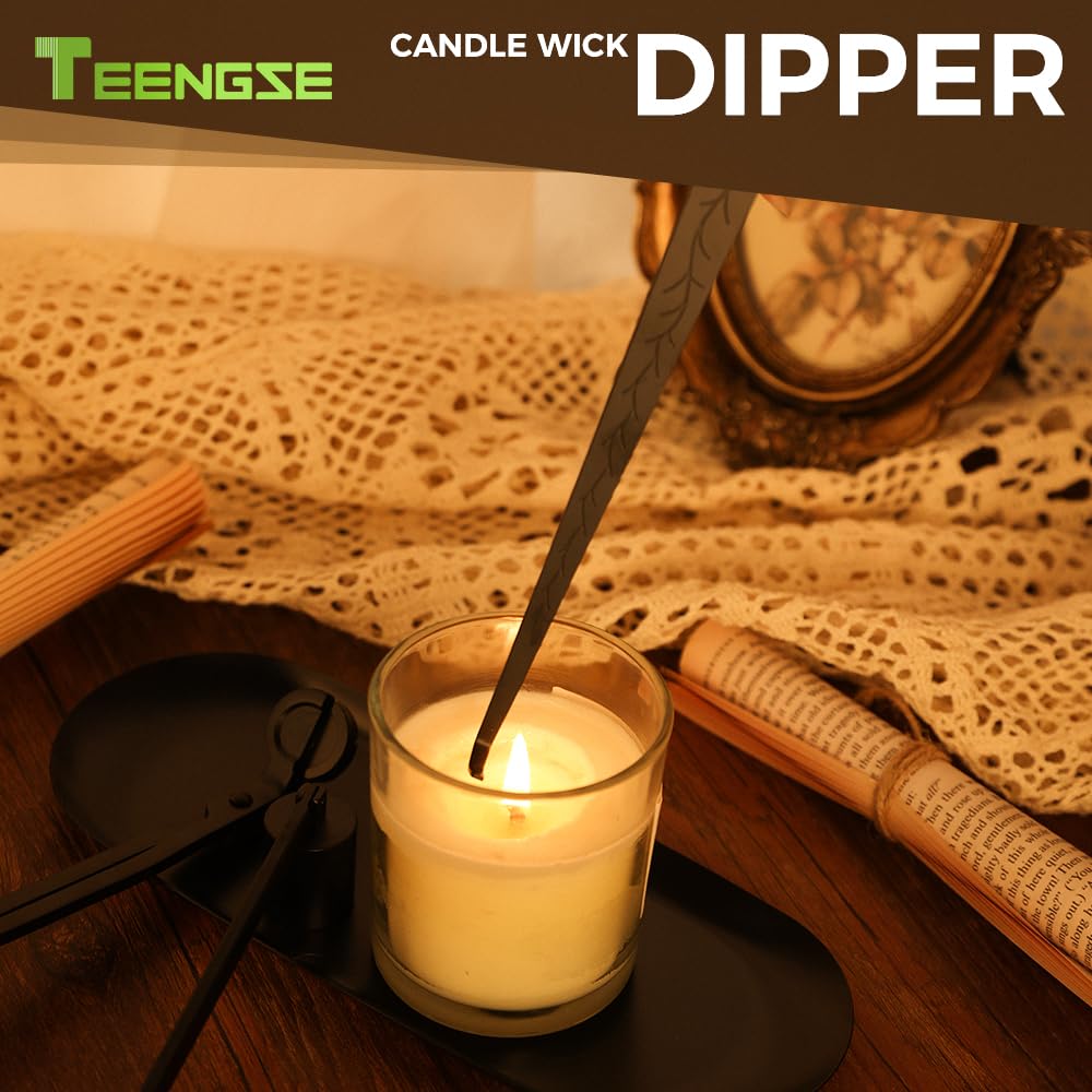 3 in 1 Black Candle Tool Kit