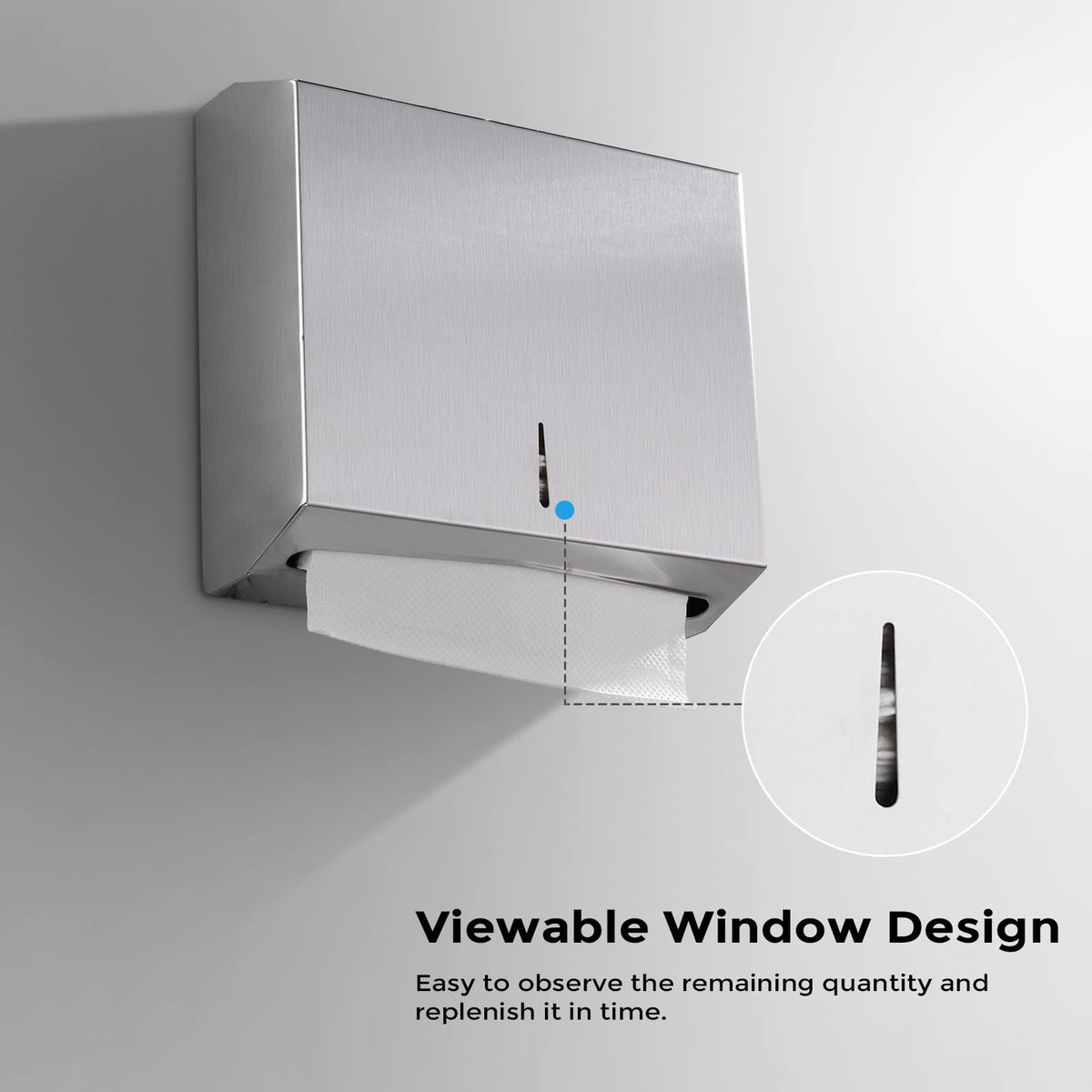 Paper Towel Dispenser Wall Mount