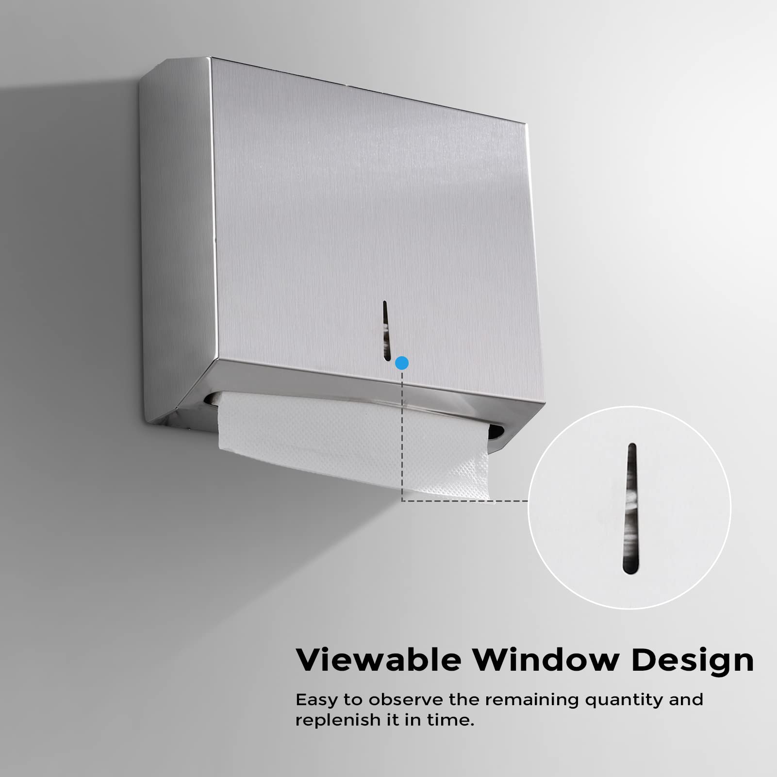 Paper Towel Dispenser Wall Mount