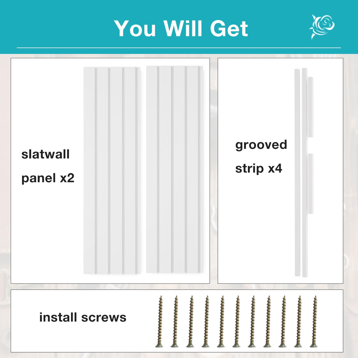 Slatwall Panel Wall Storage Systems