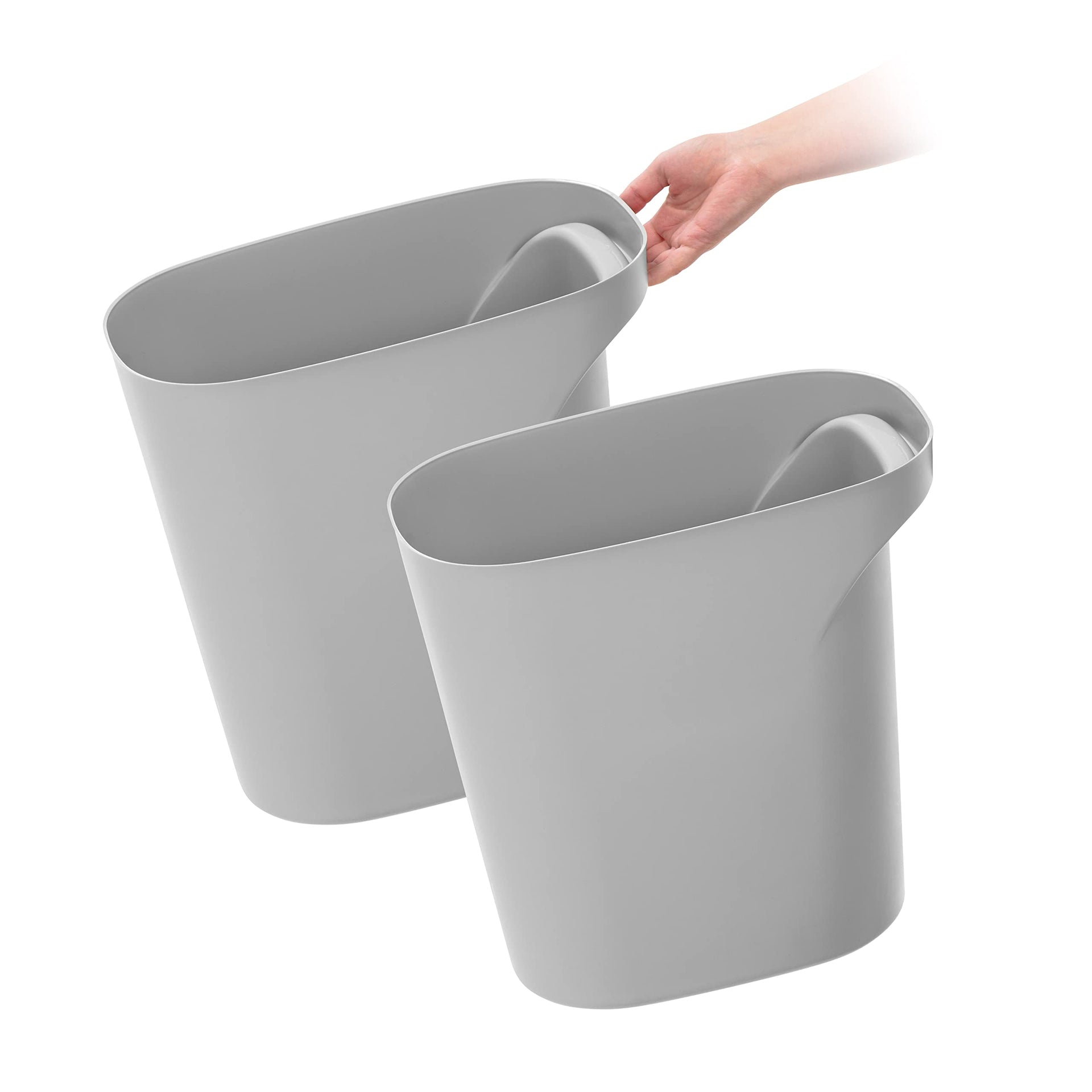 Small Trash Can (2 Count)