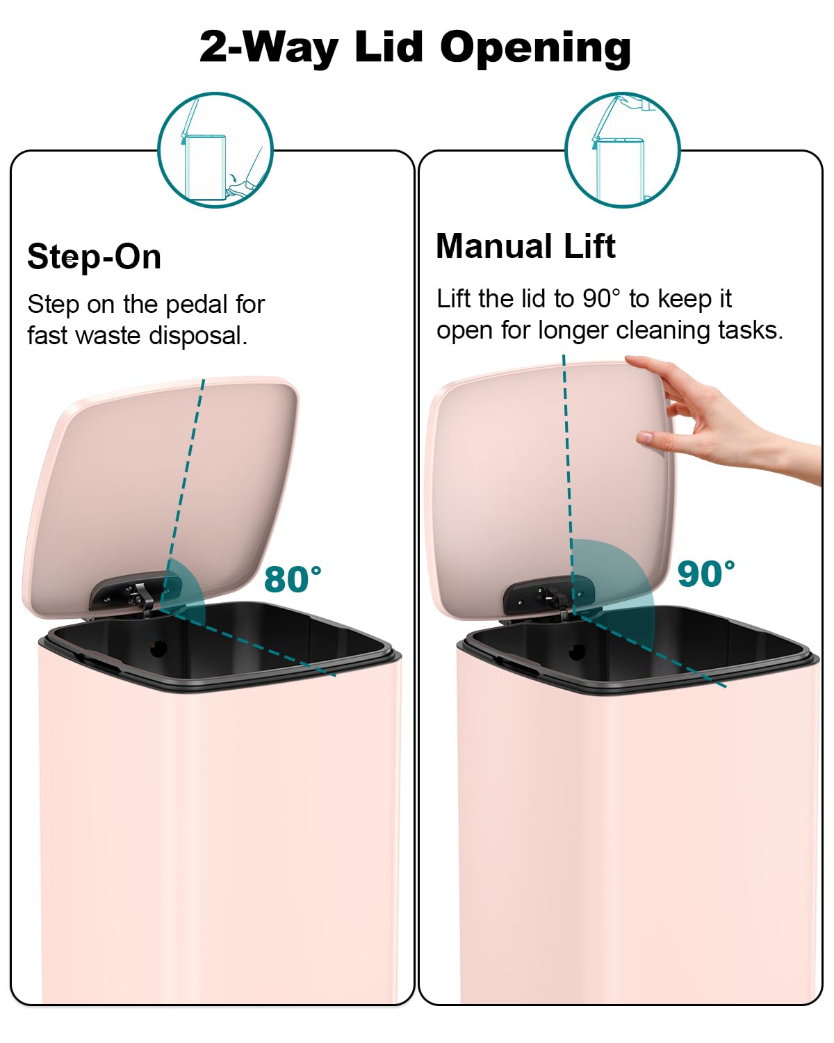 Kitchen Trash Can