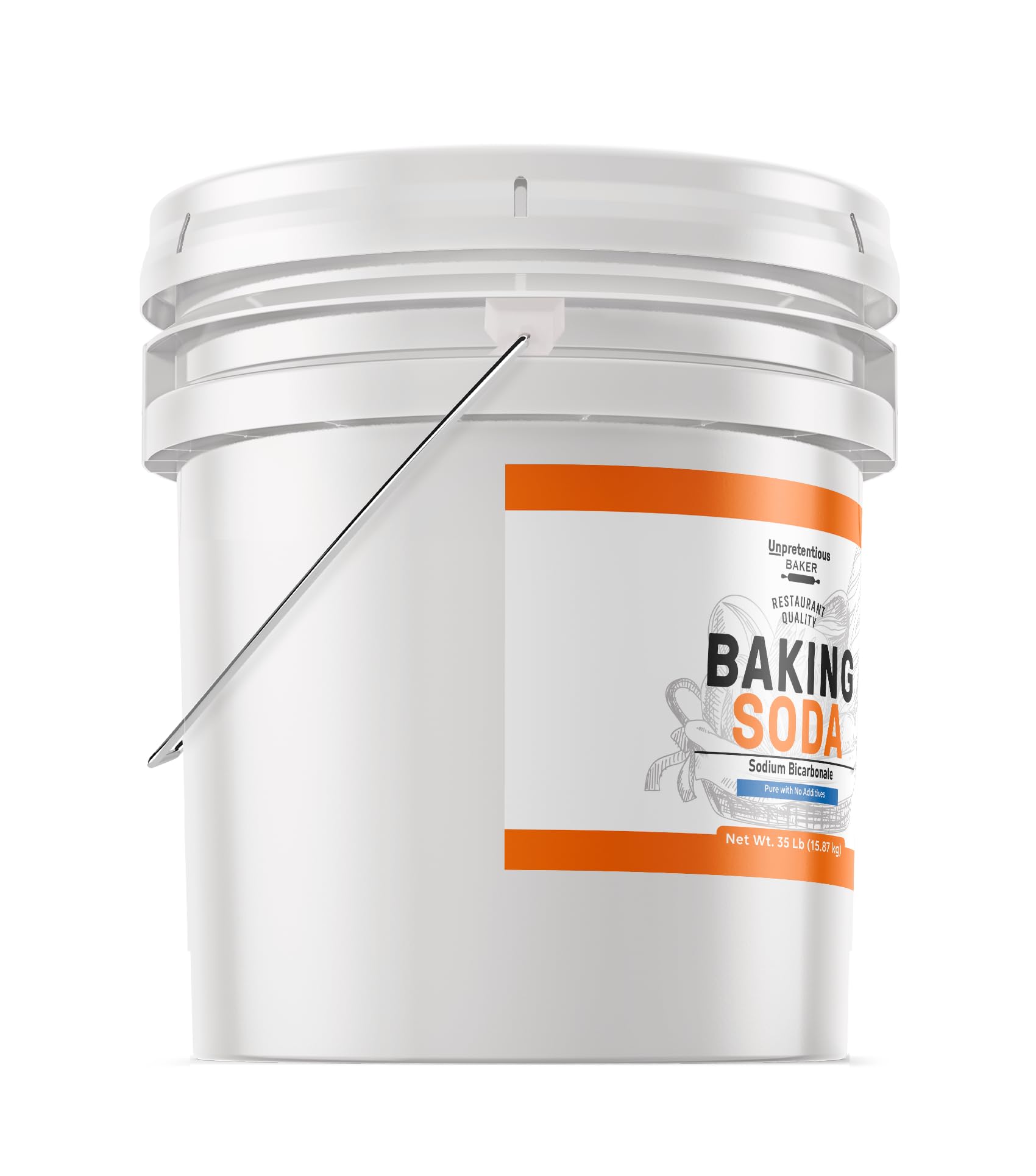 Baking Soda 35 Lb (560 Ounce)