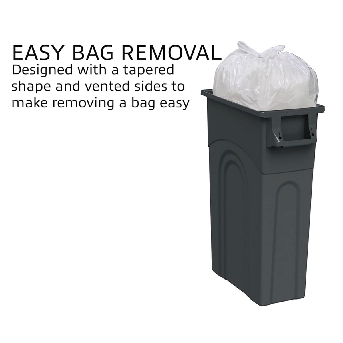 Highboy Waste Container (4 Count)