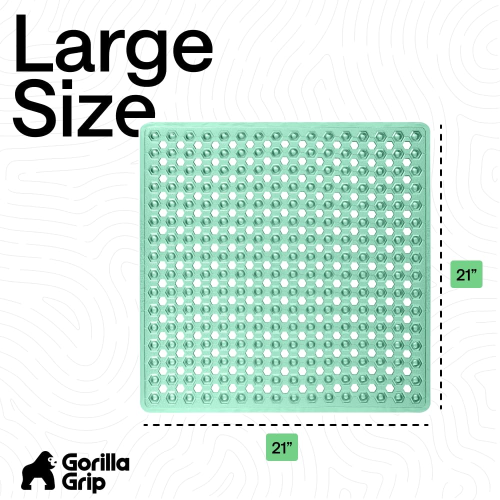 Patented Square Shower Stall Mat