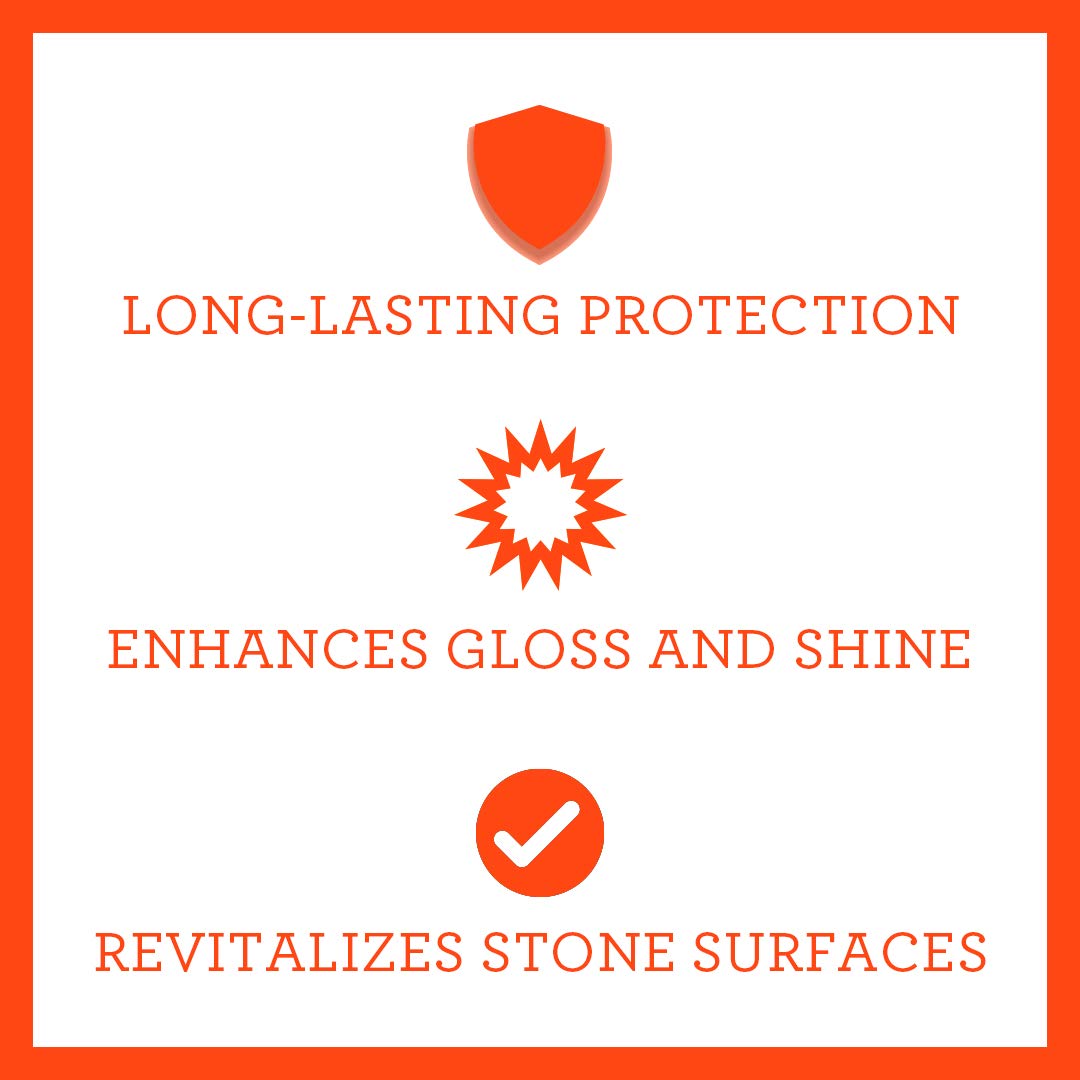 Granite Sealer & Protector Gallon Refill (128 Fl Oz)