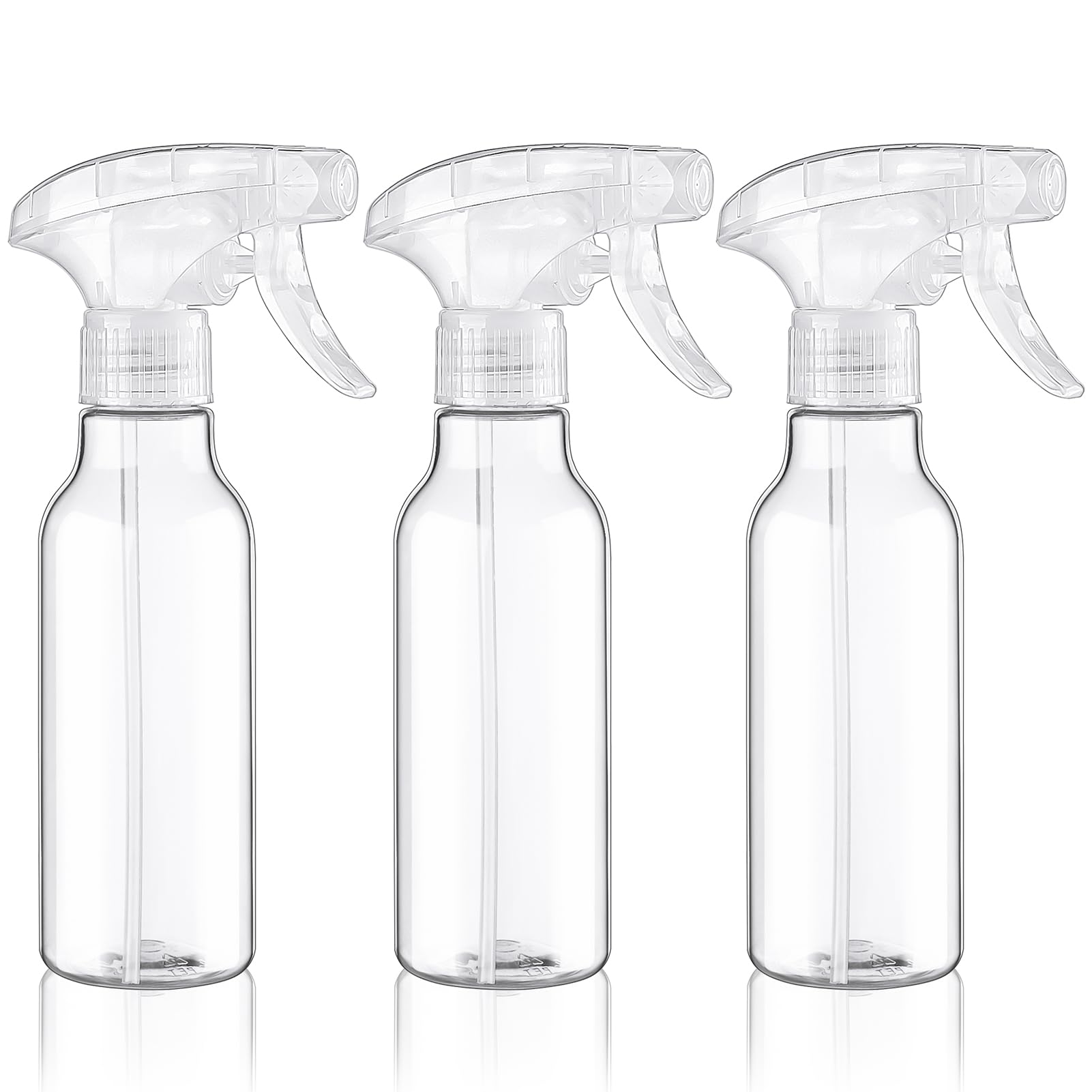 Plastic Spray Bottles 8.8oz (3 Count)
