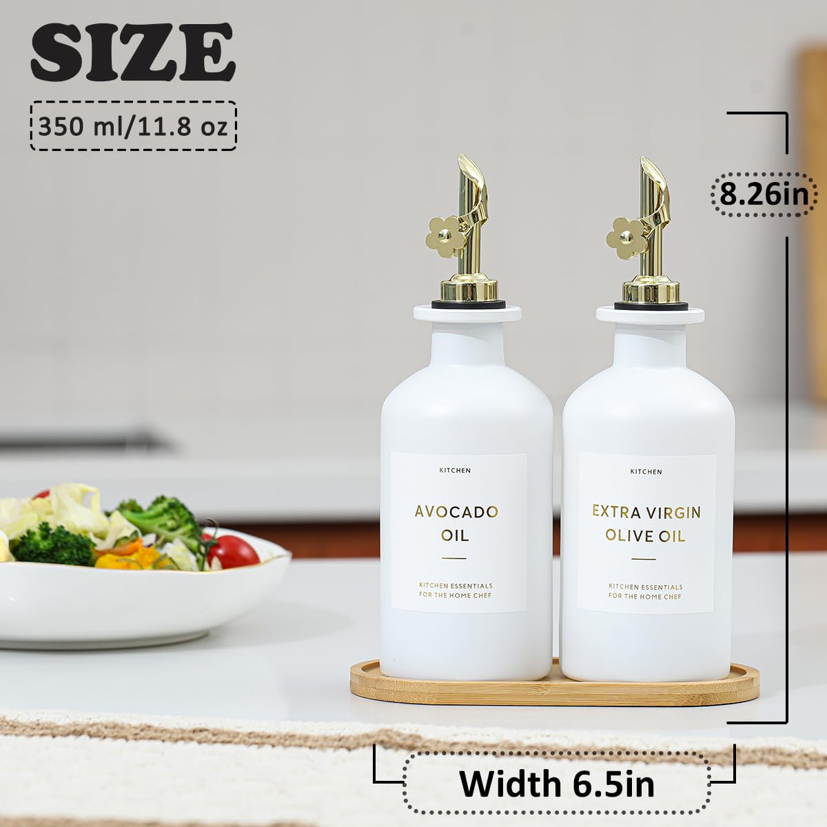 Olive Oil Dispenser for Kitchen