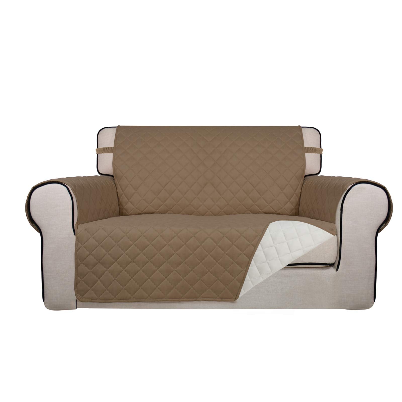 Reversible Quilted Sofa Cover