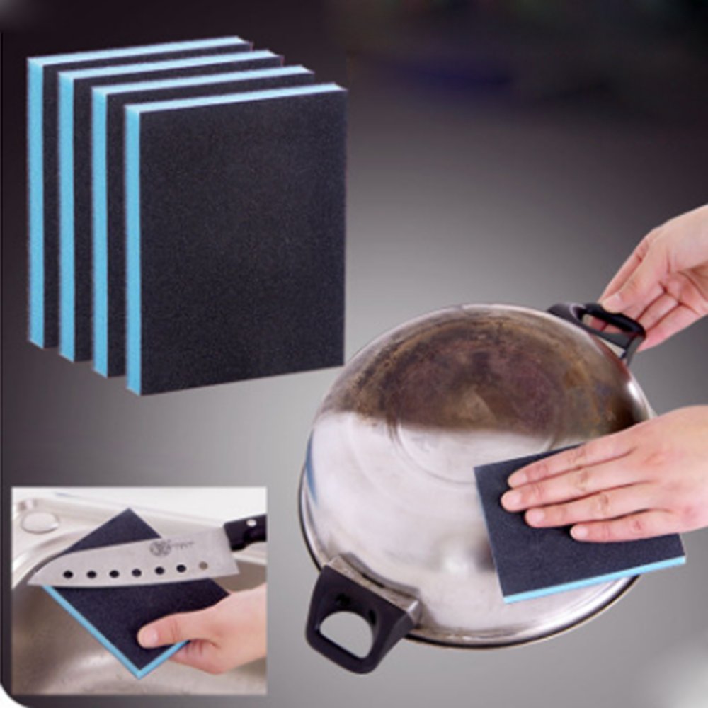 8 Pcs Magic Cleaning Sponges Multi (8 Count)