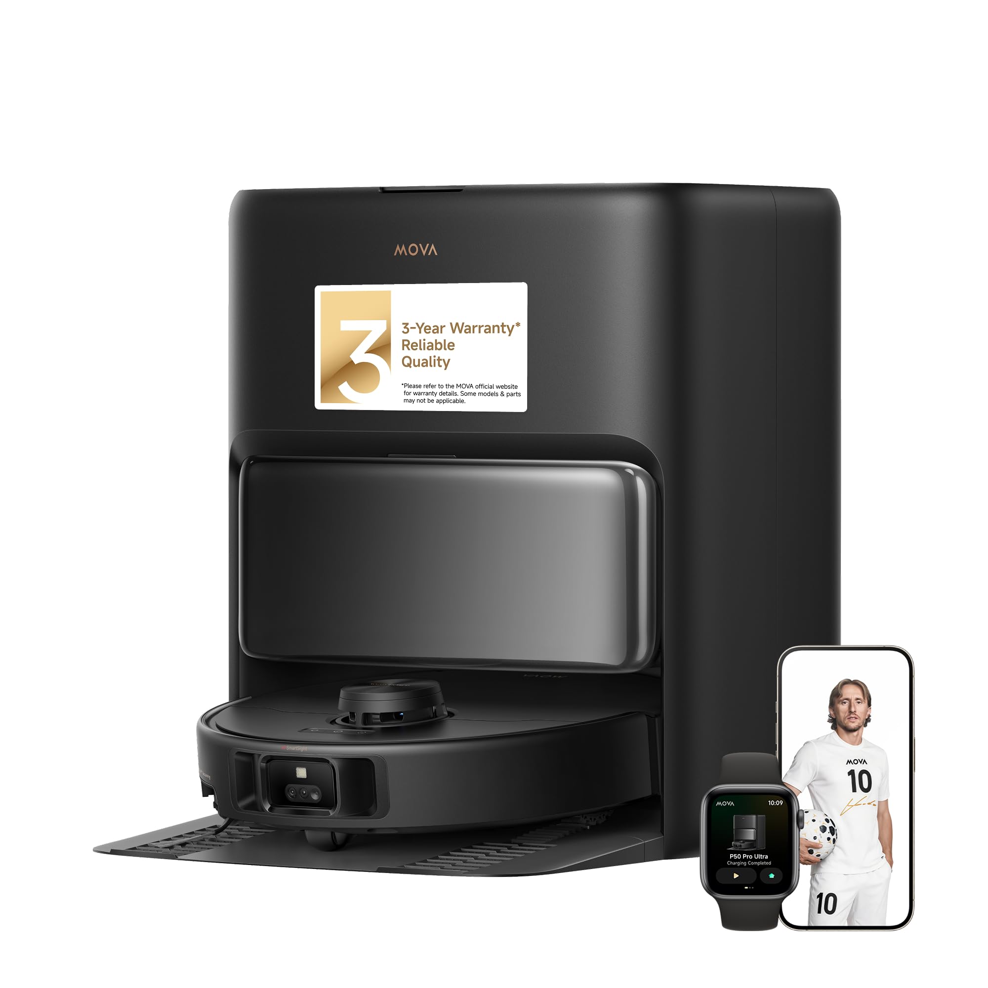 P50 Pro Ultra Robot Vacuum and Mop
