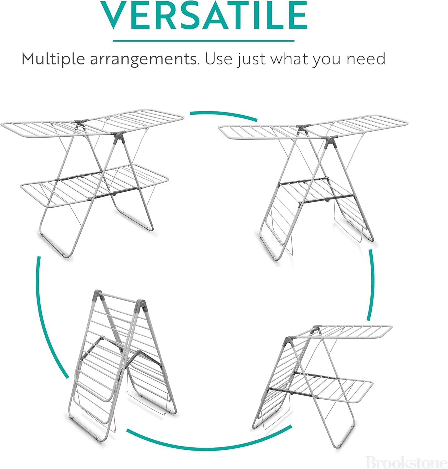 2 Tier Folding Rack