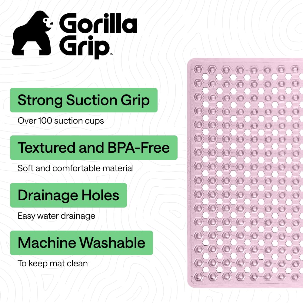 Patented Square Shower Stall Mat (3.06 Sq Ft)