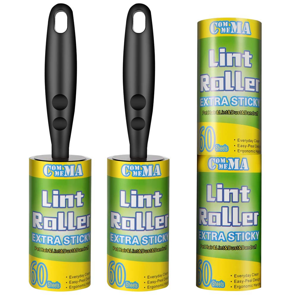 Lint Rollers for Pet Hair Extra Sticky