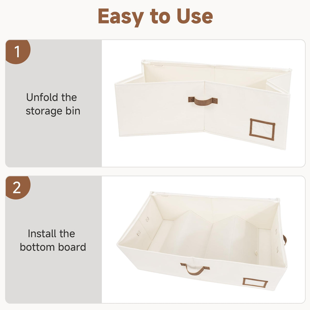 10 Inch Tall Under Bed Storage Containers with Clear Lid (2 Count)