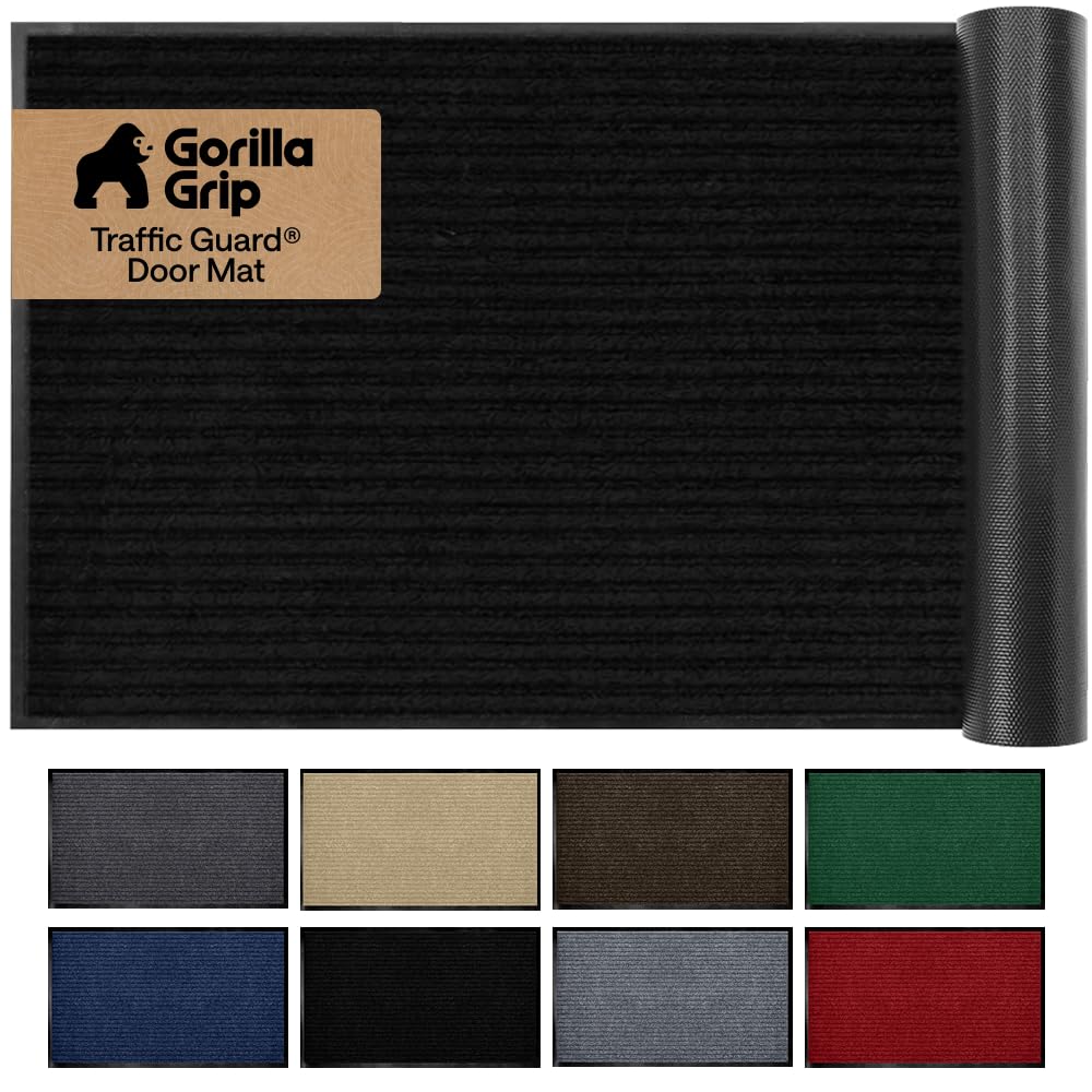 Waterproof Traffic Guard Door Mat (9.8125 Sq Ft)