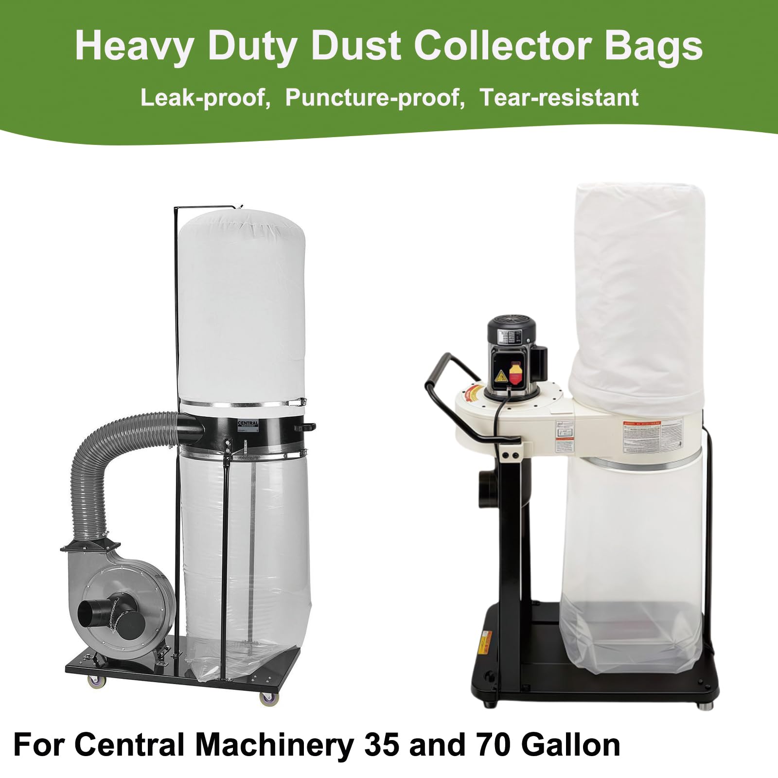 Dust Collector Bags (6 Count)