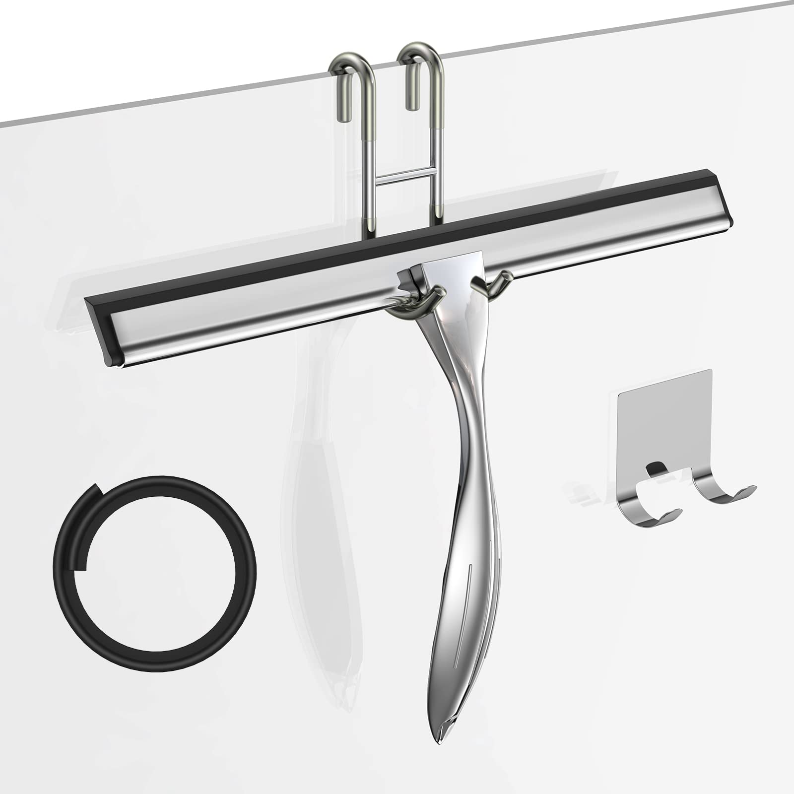 Shower Squeegee for Glass Door 12