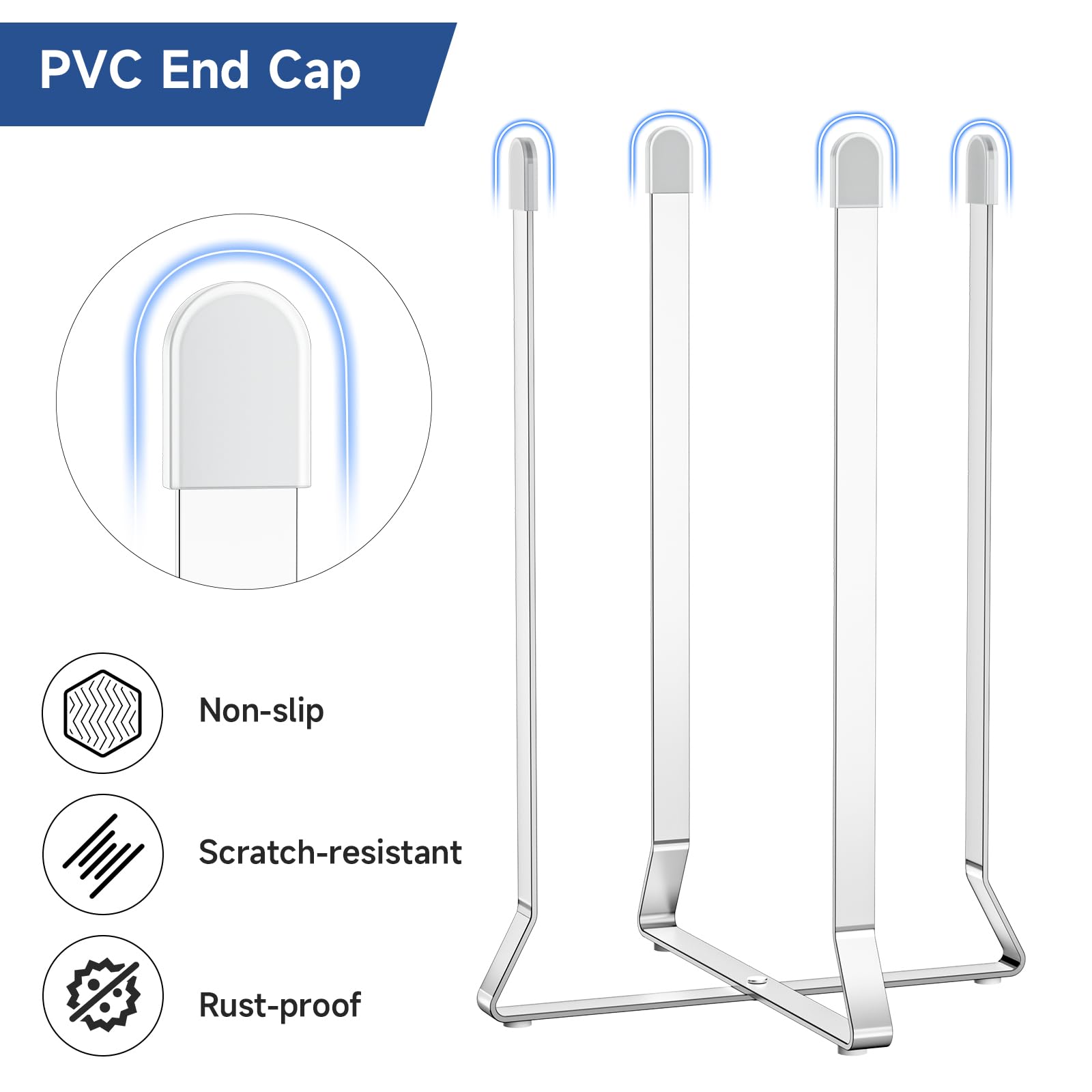 Foldable Water Bottle Drying Rack