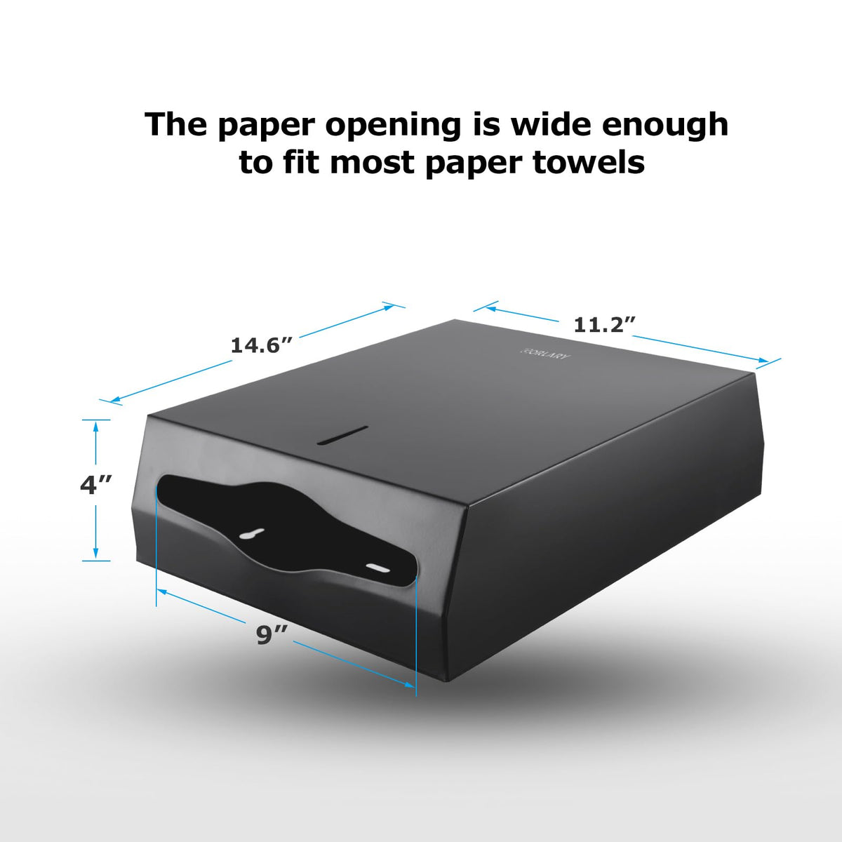 Commercial Paper Towel Dispenser Wall Mount (525 Count)