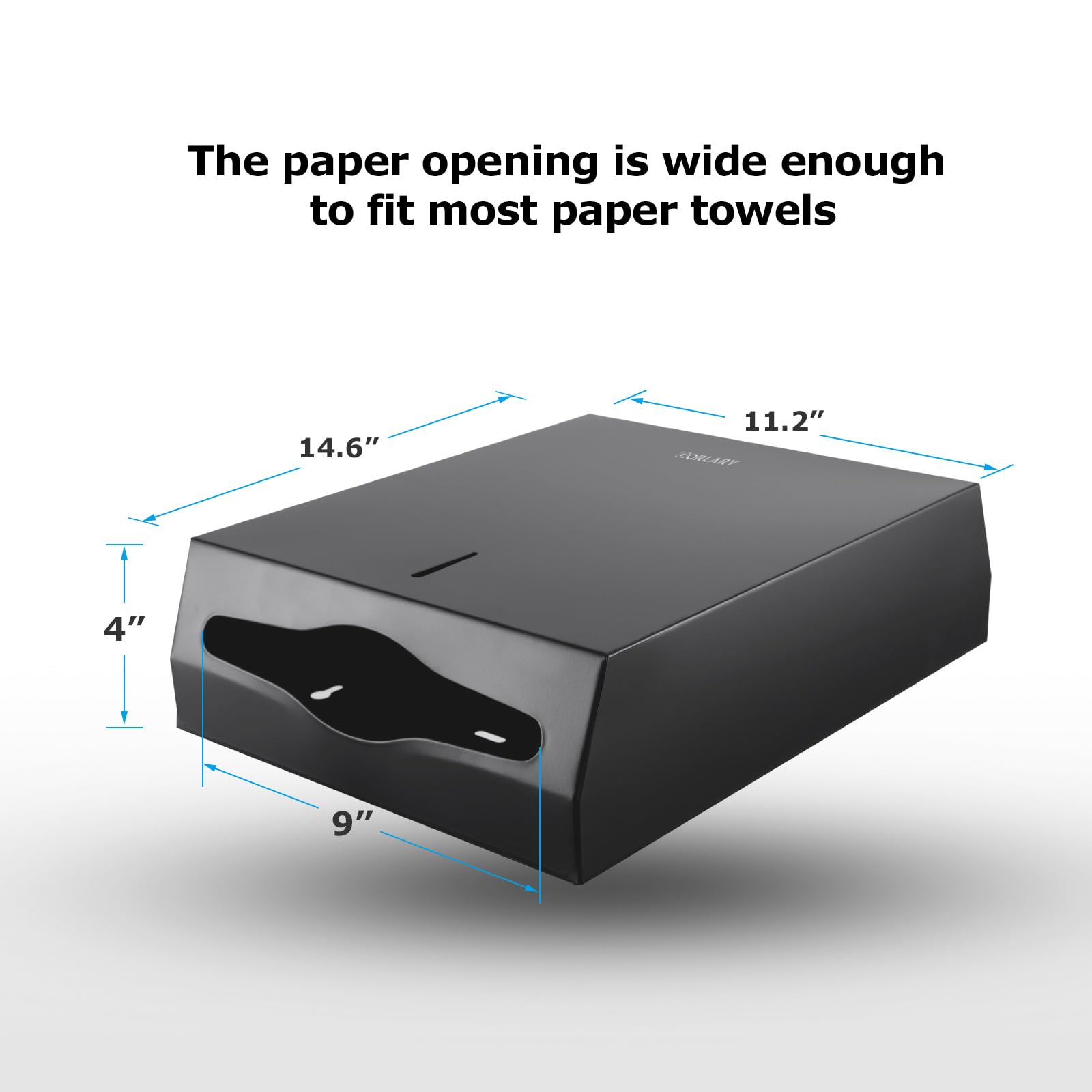 Commercial Paper Towel Dispenser Wall Mount (525 Count)
