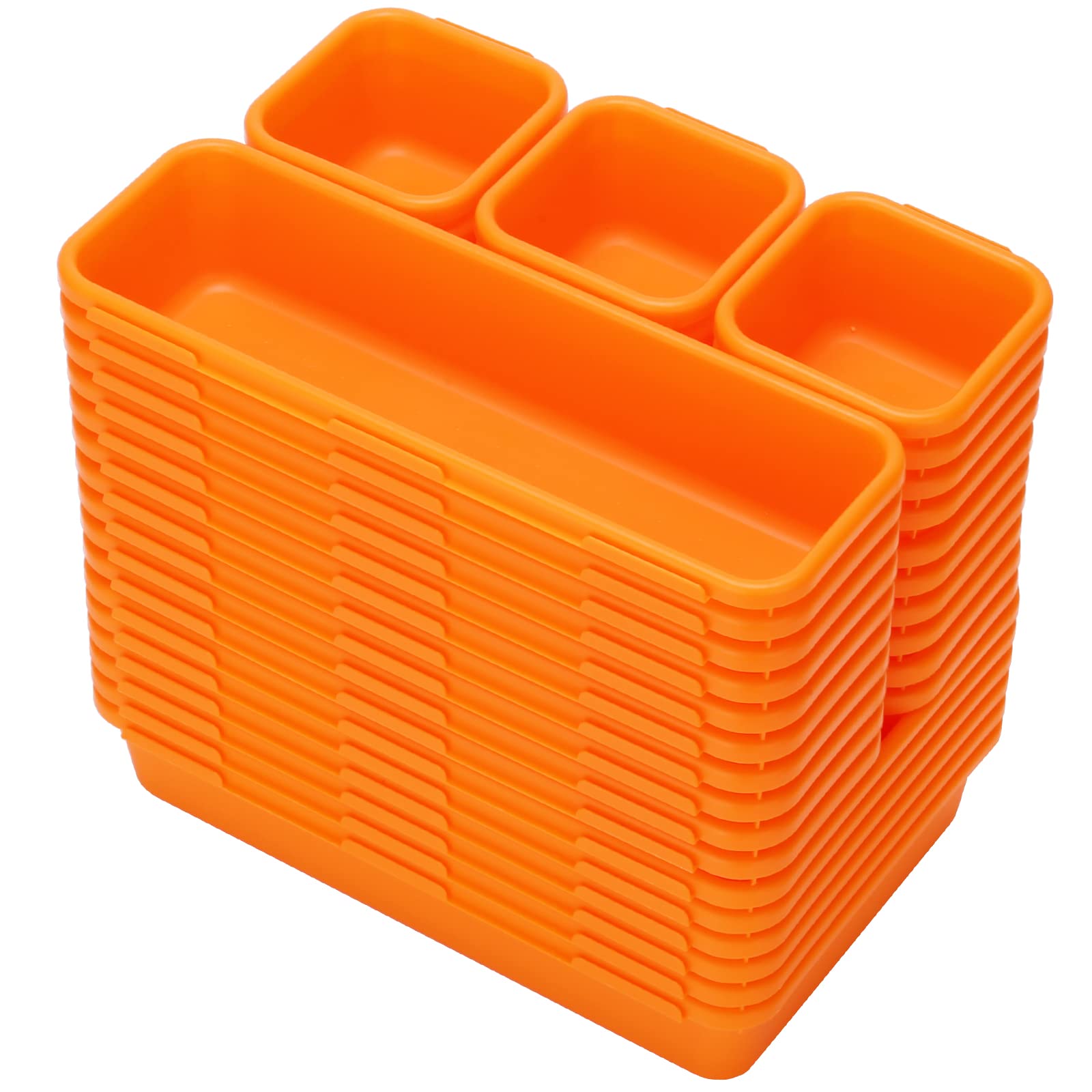 42 Pack Tool Box Organizer Tool Tray Dividers (42 Count)