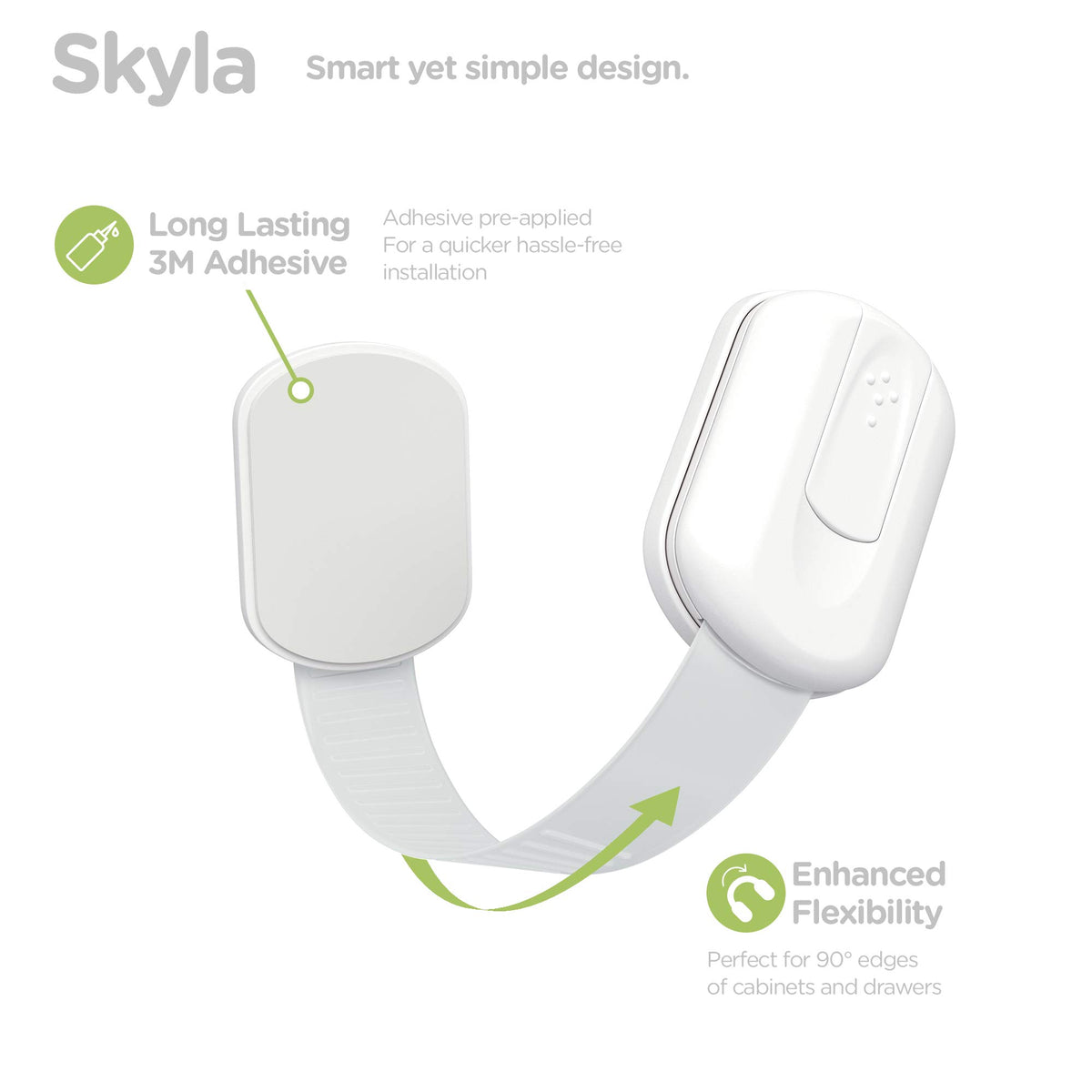 Baby Proofing Child Safety Locks (16 Count)