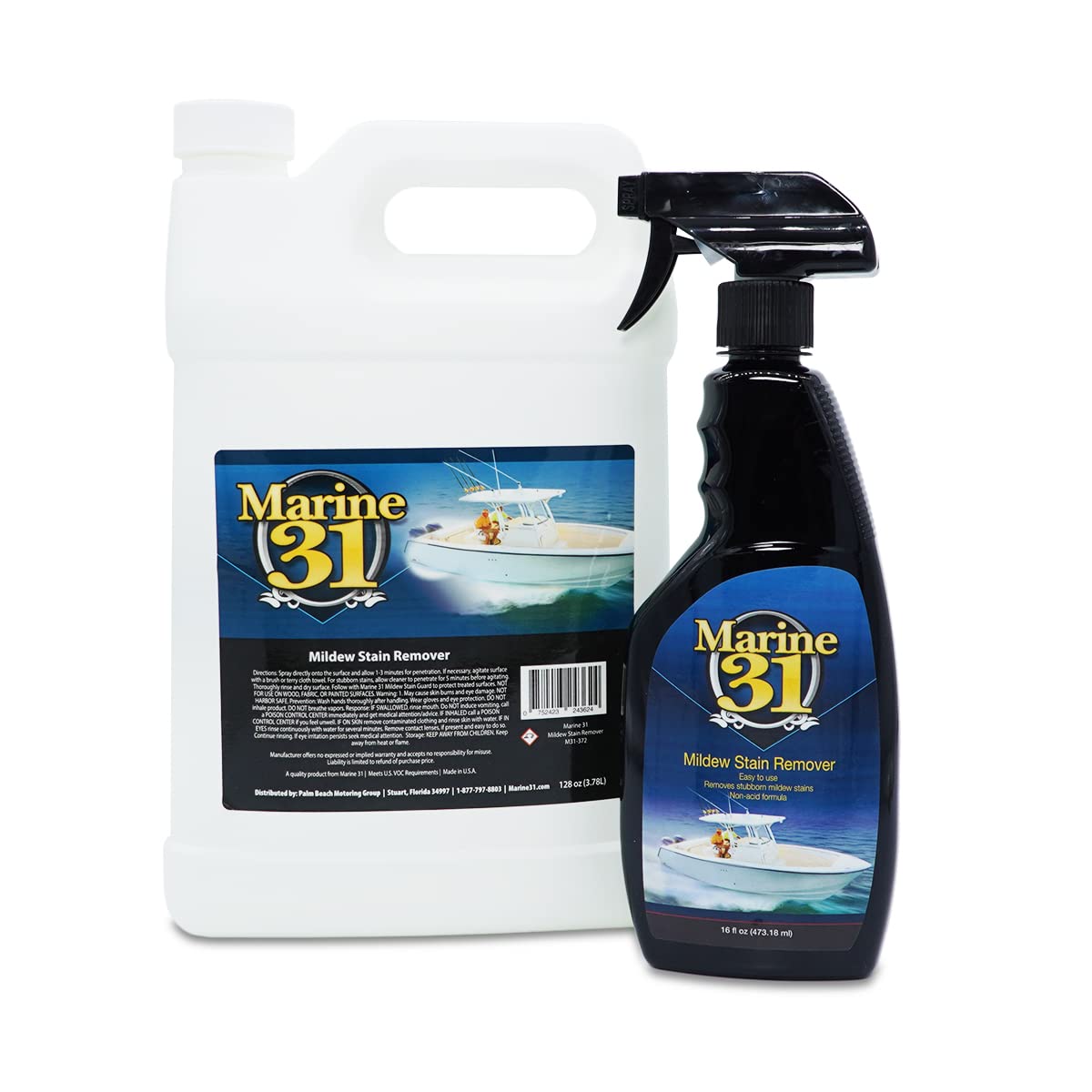 Mildew Stain Remover & Cleaner (128 Fl Oz)