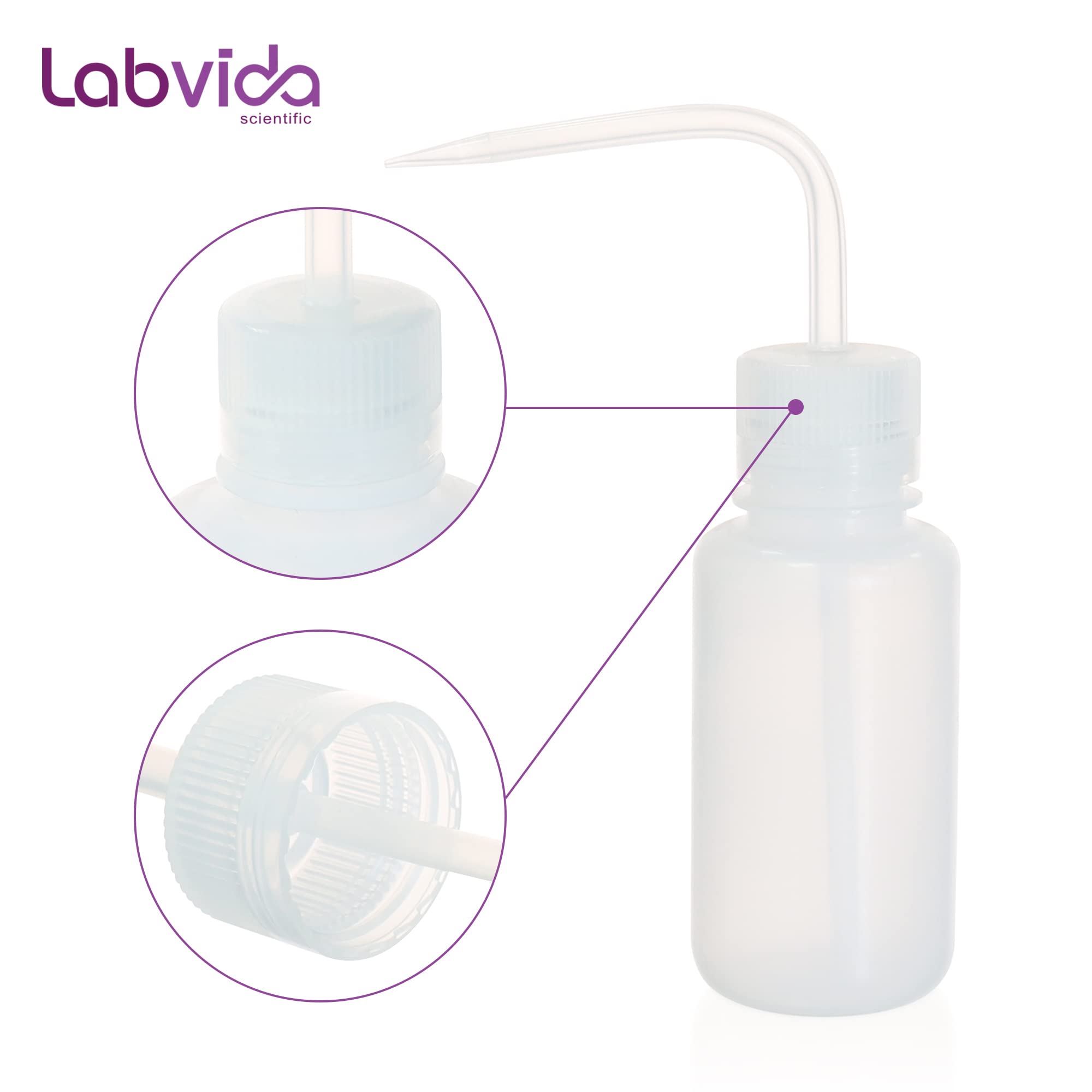2pcs New Released Thick Wall 500ml 17OZ Squeeze Bottle Set (2 Count)