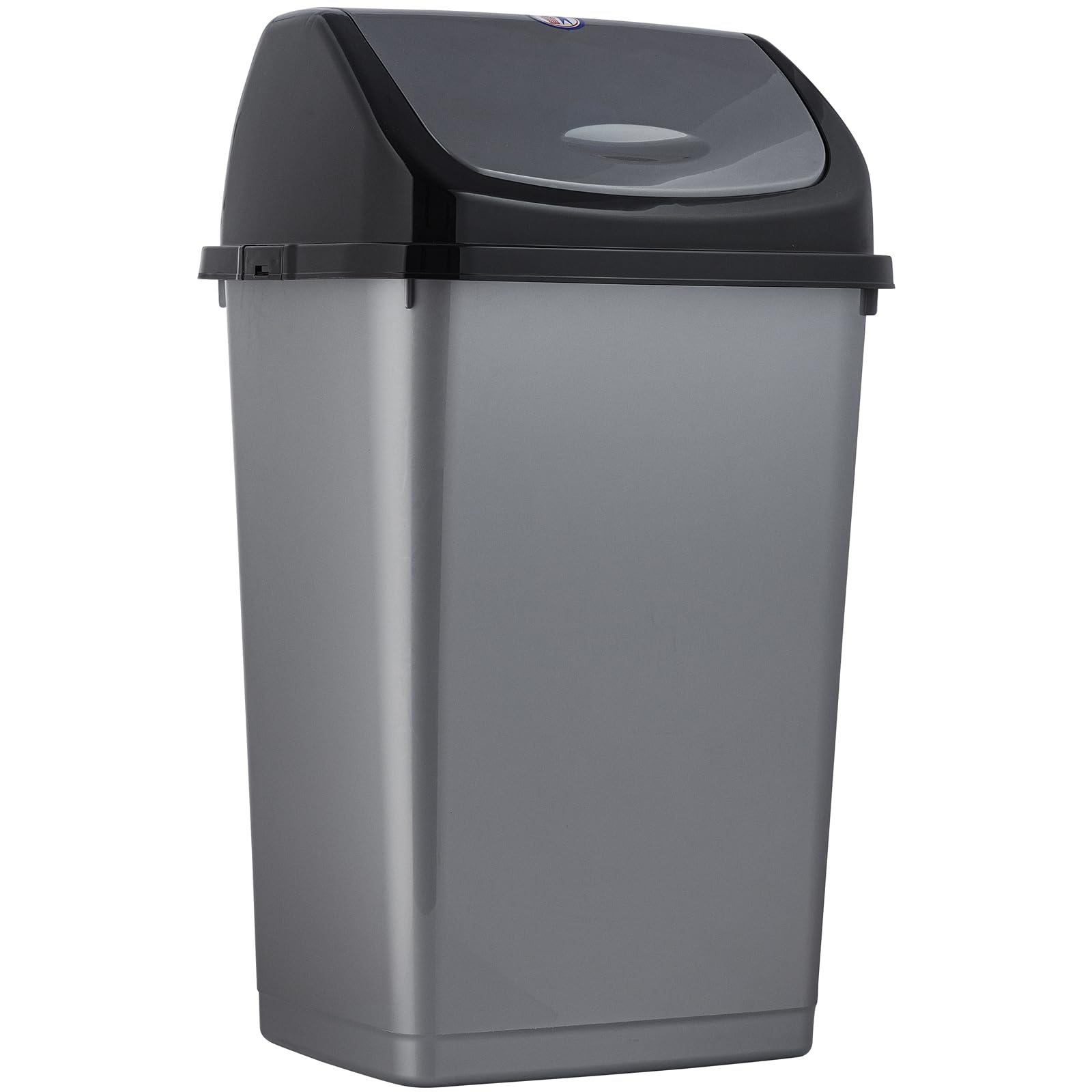 Kitchen Trash Can 13 Gallon with Swing Lid