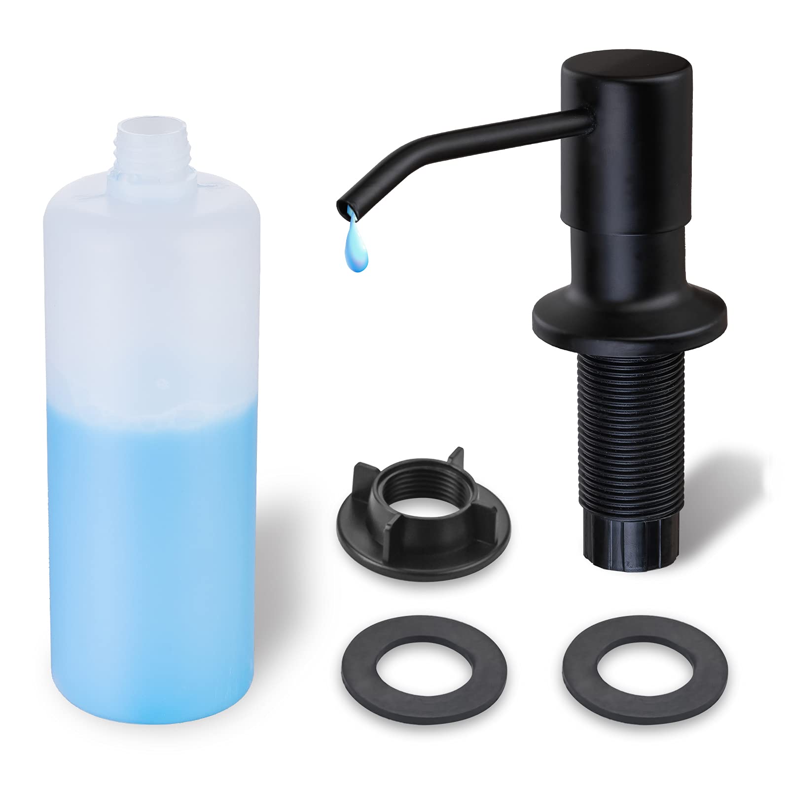 Built in Soap Dispenser for Kitchen Sink WEWE