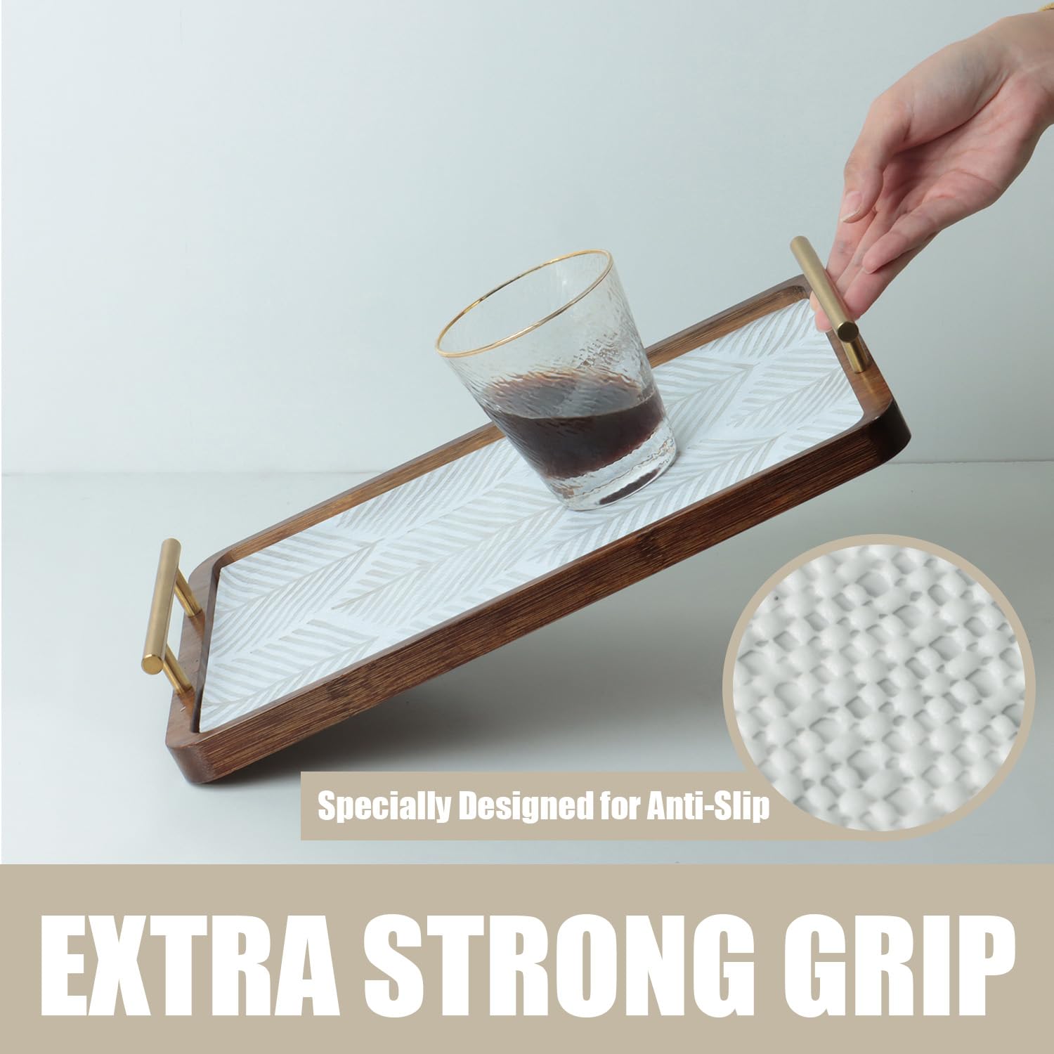 Shelf Liners for Kitchen Cabinets (24 Sq Ft)
