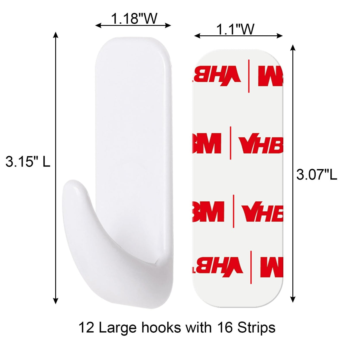 Wall Hooks for Hanging Heavy Duty