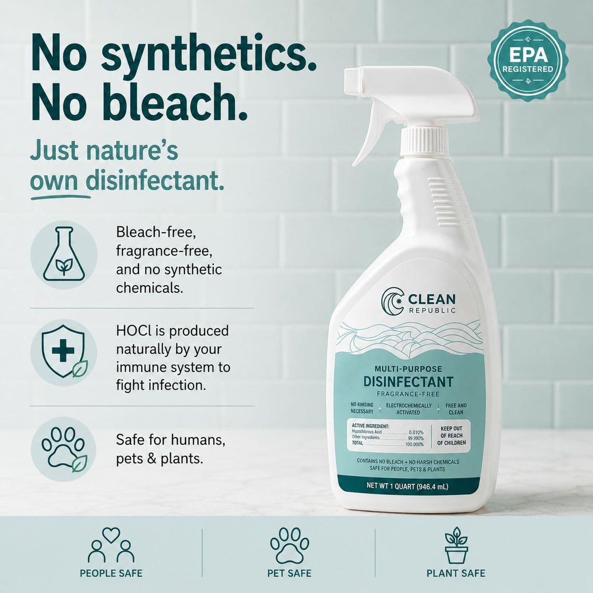 Multi Purpose Disinfectant (64 Fl Oz)