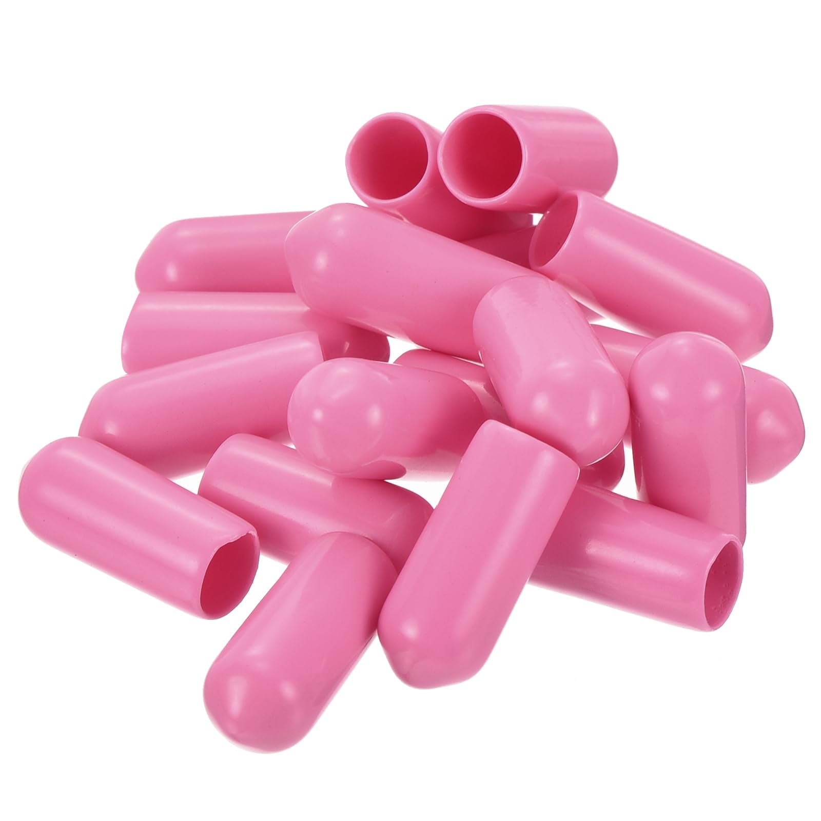 20pcs Rubber End Caps 6mm
