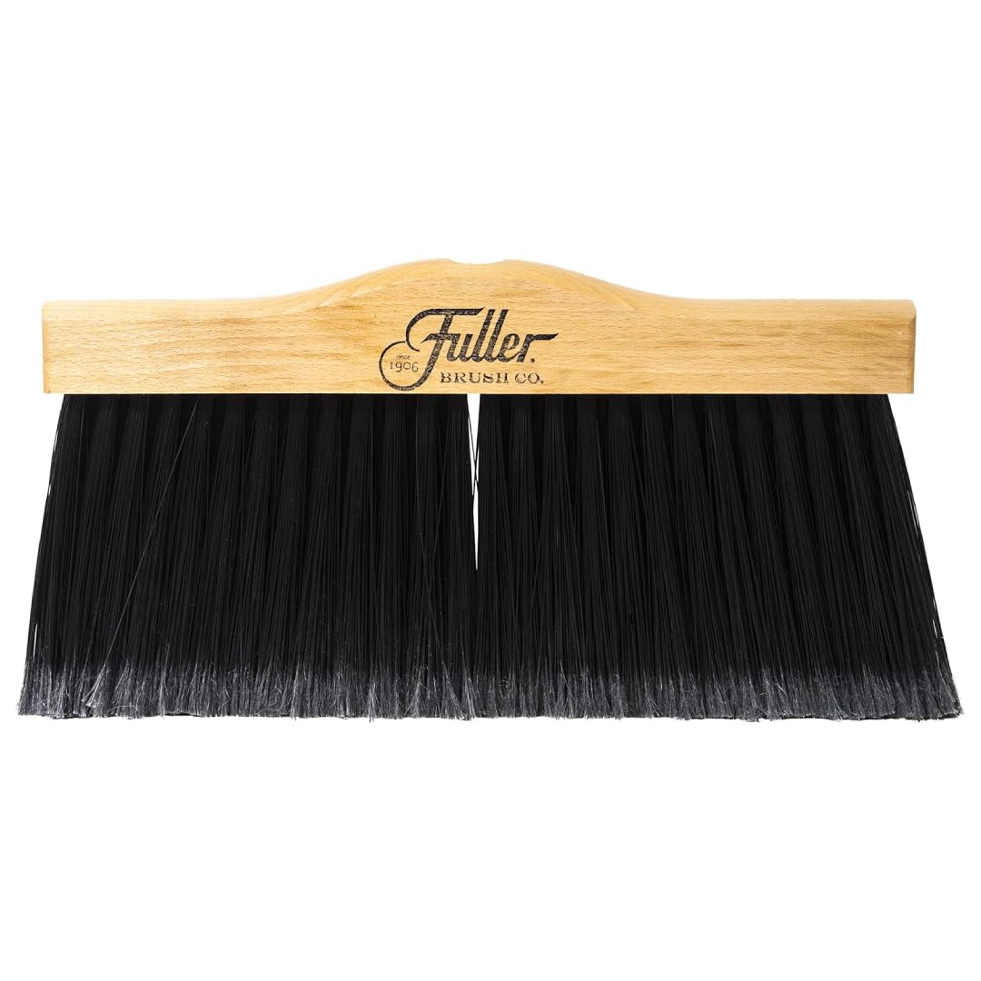 10 Inch Upright Maple Wood Broom Head