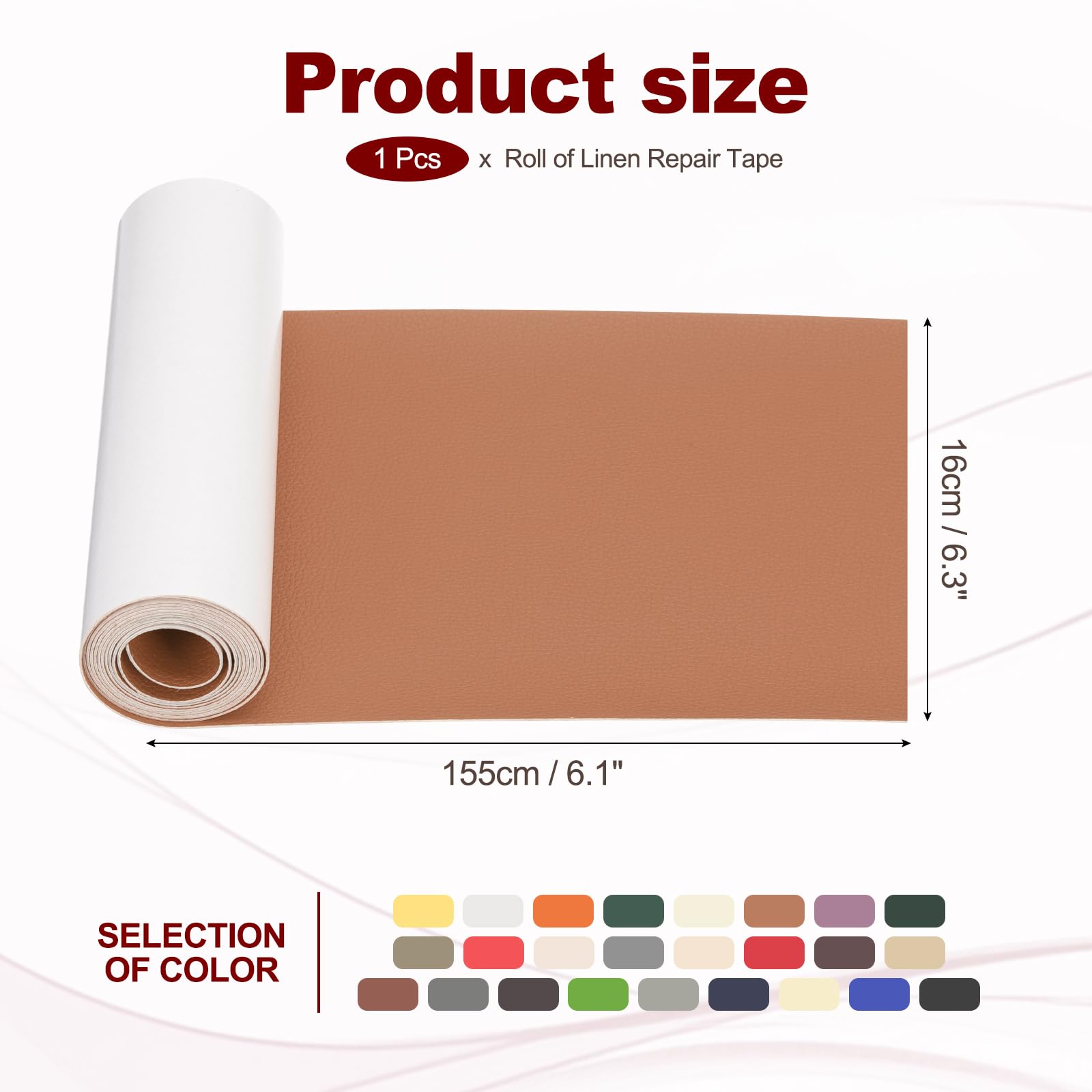 Leather Patches Tape for Furniture