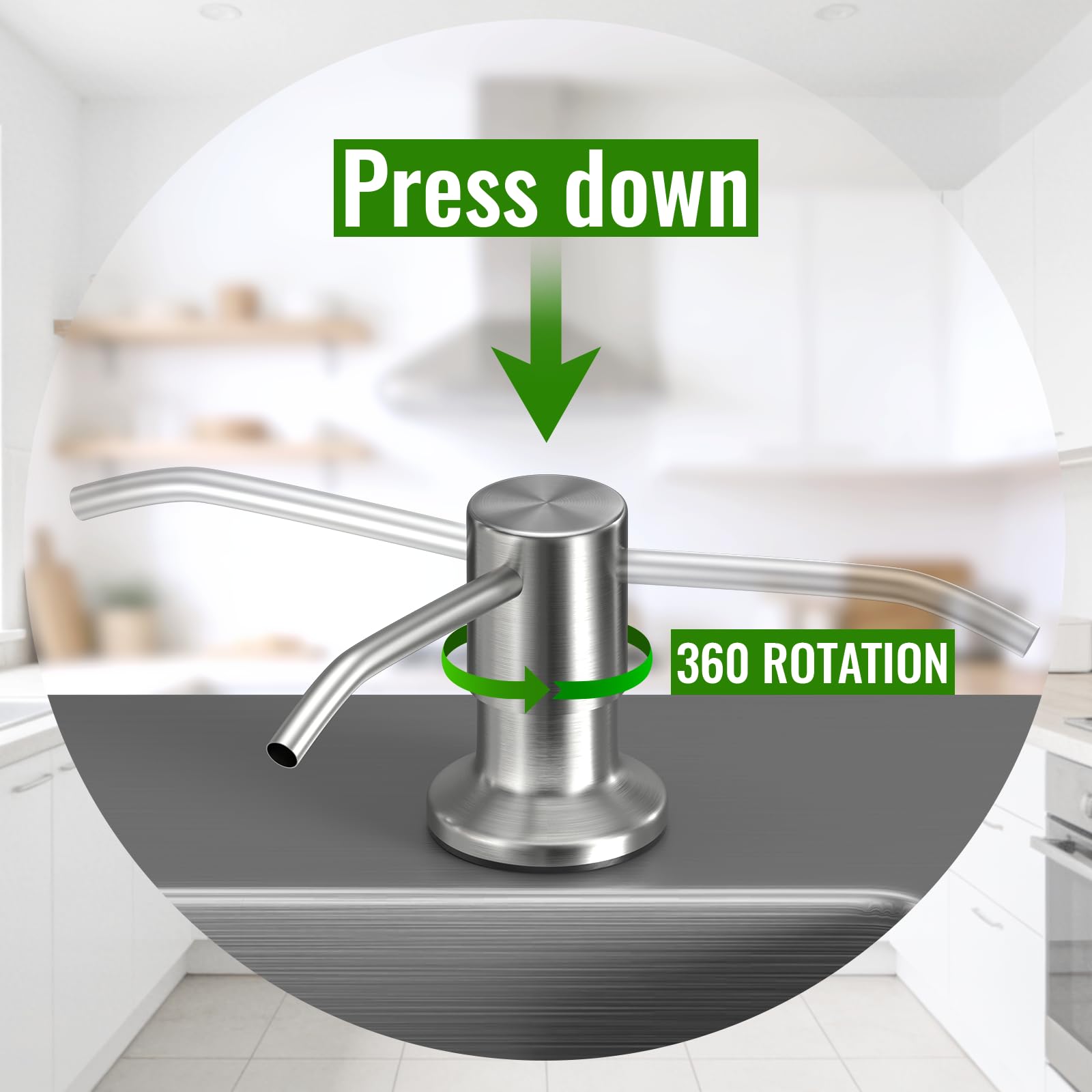 Kitchen Sink Soap Dispenser