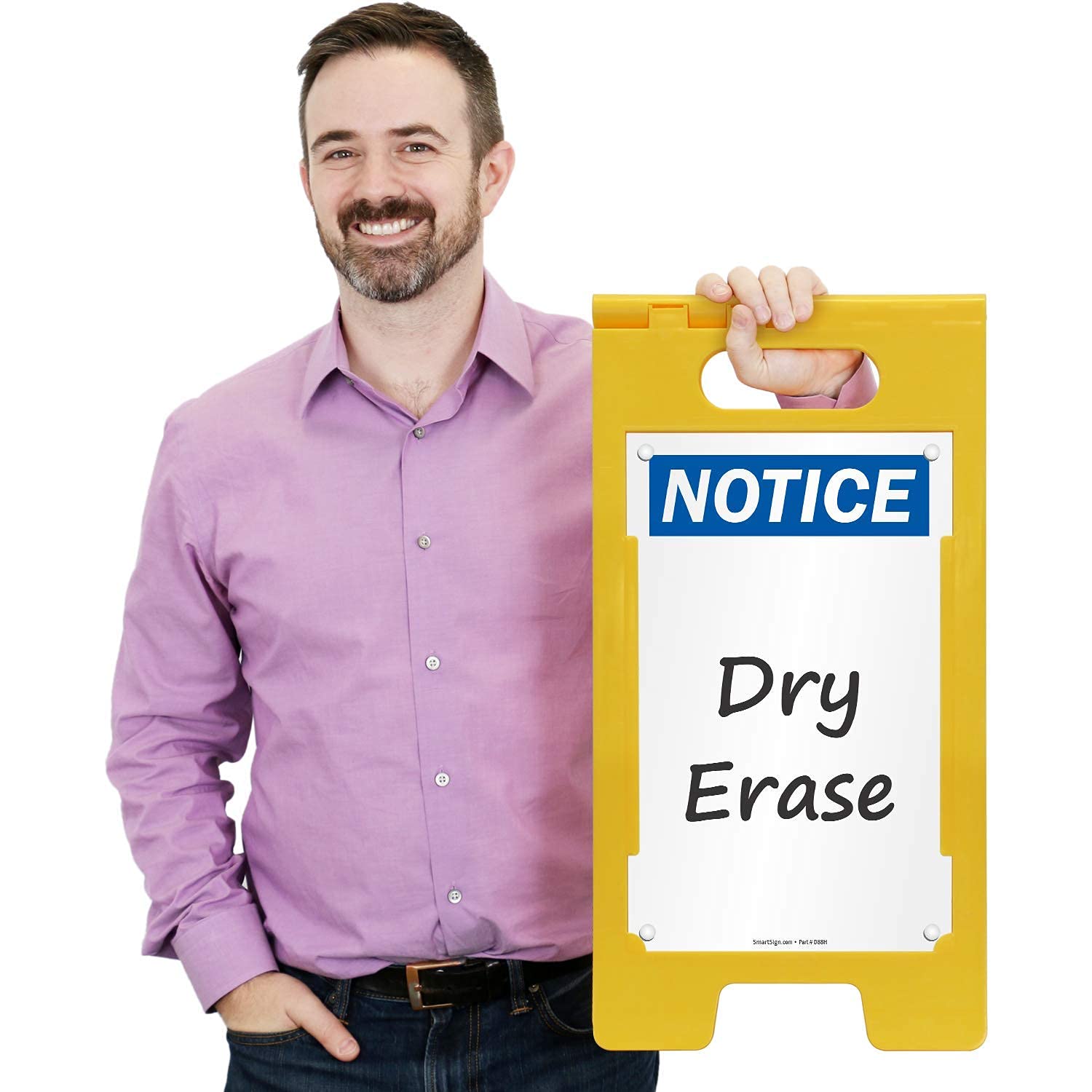 25 x 12 inch “Notice” Write