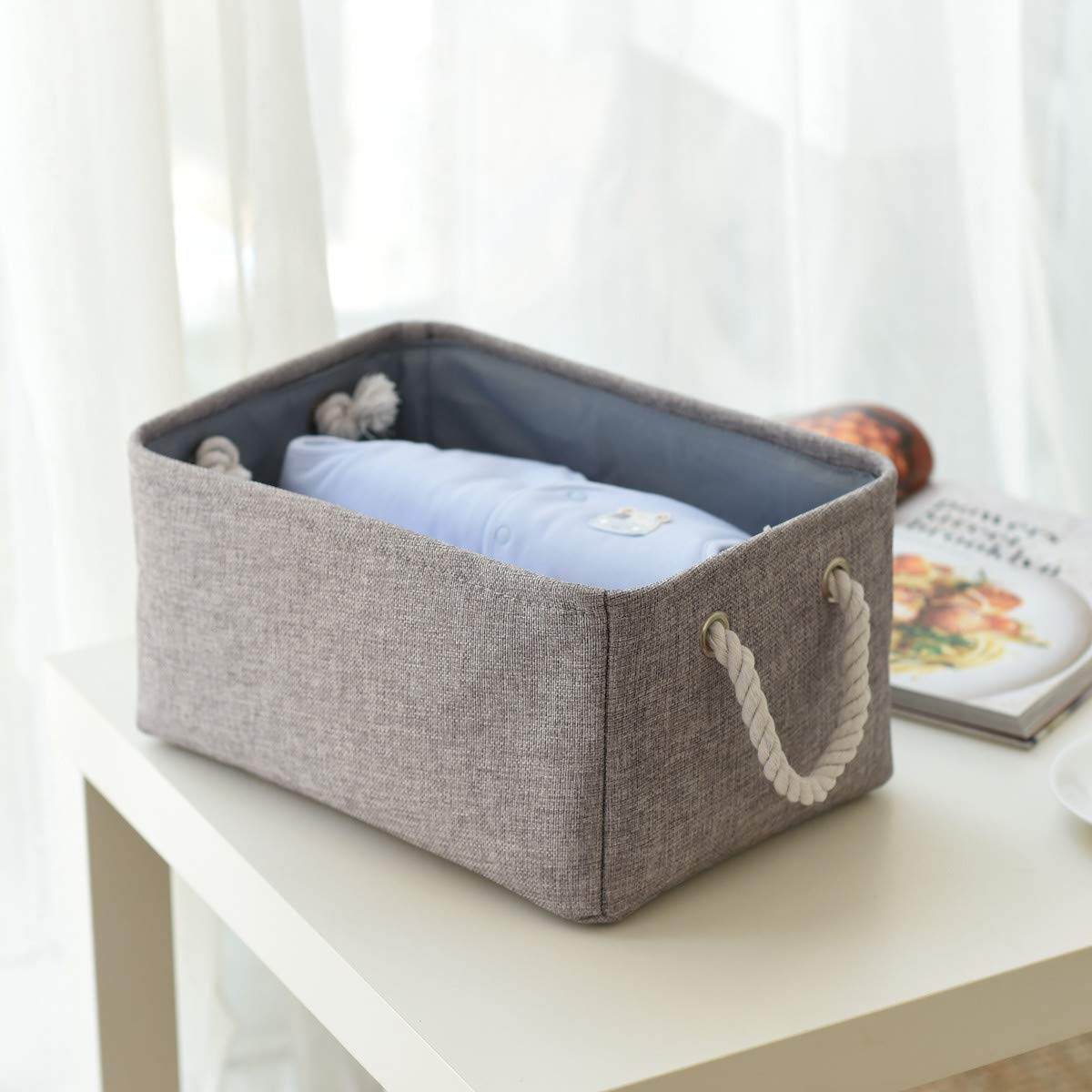 Large Storage Bins Basket (2 Count)