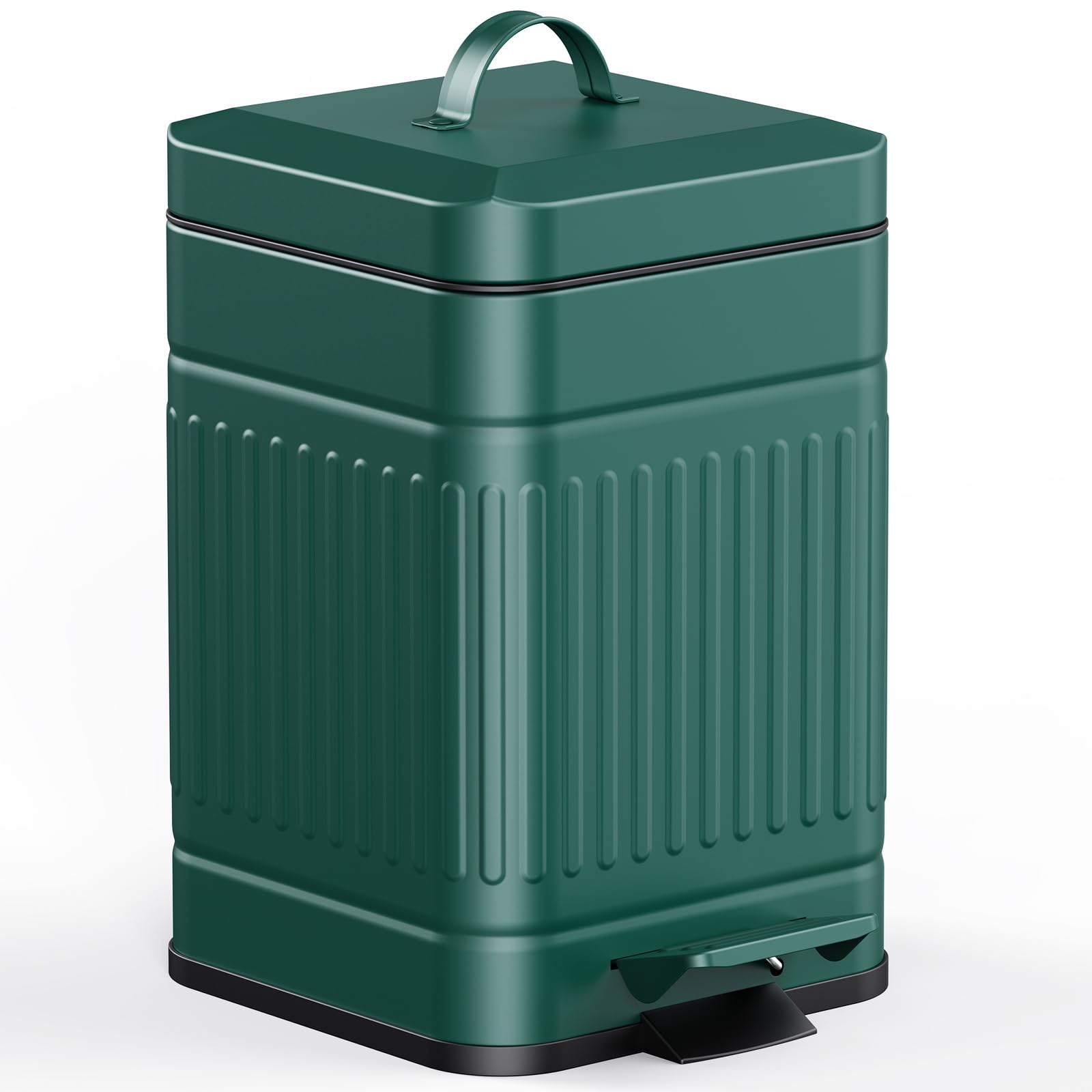 Small Trash Can with Lid