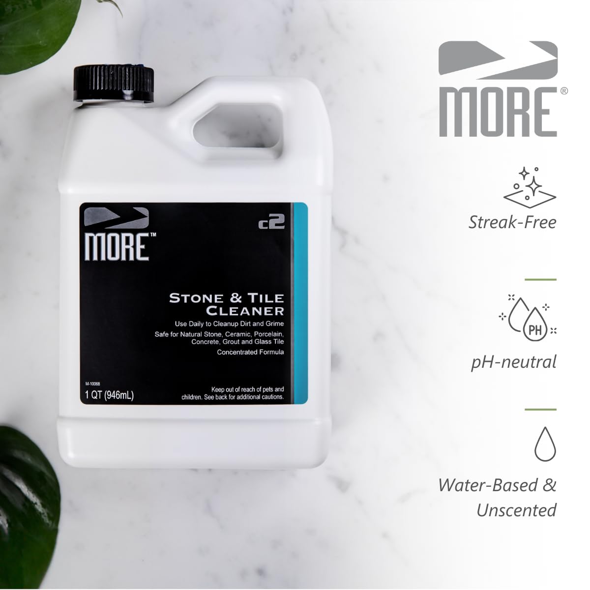 MORE Stone & Tile Cleaner (32 Fl Oz)