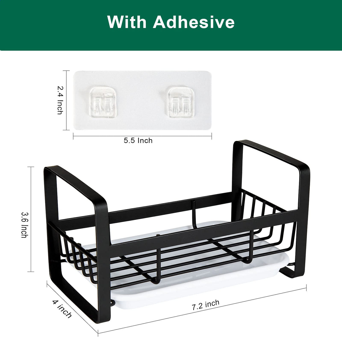 Sponge Holder for Kitchen Sink