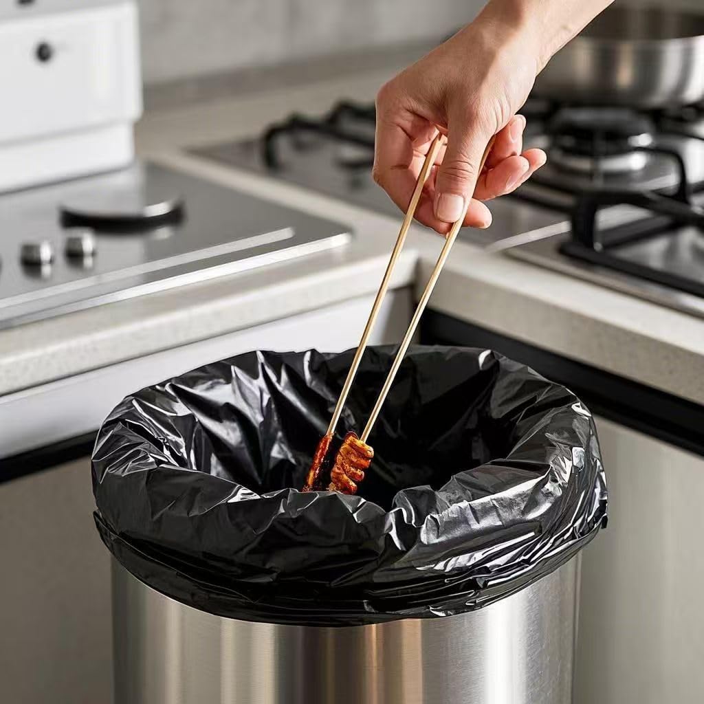 16 18 Gallon Black Drawstring Trash Bags (60 Count)