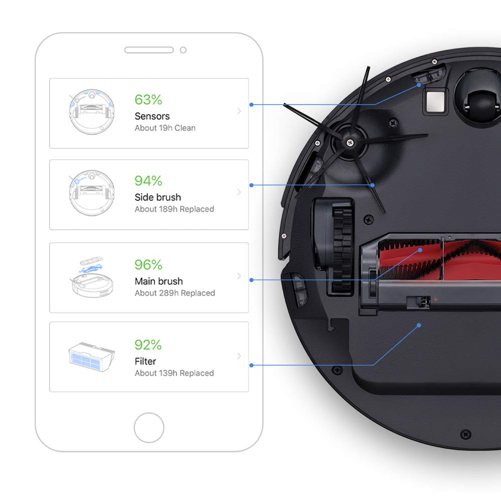 Robot Vacuum and Mop