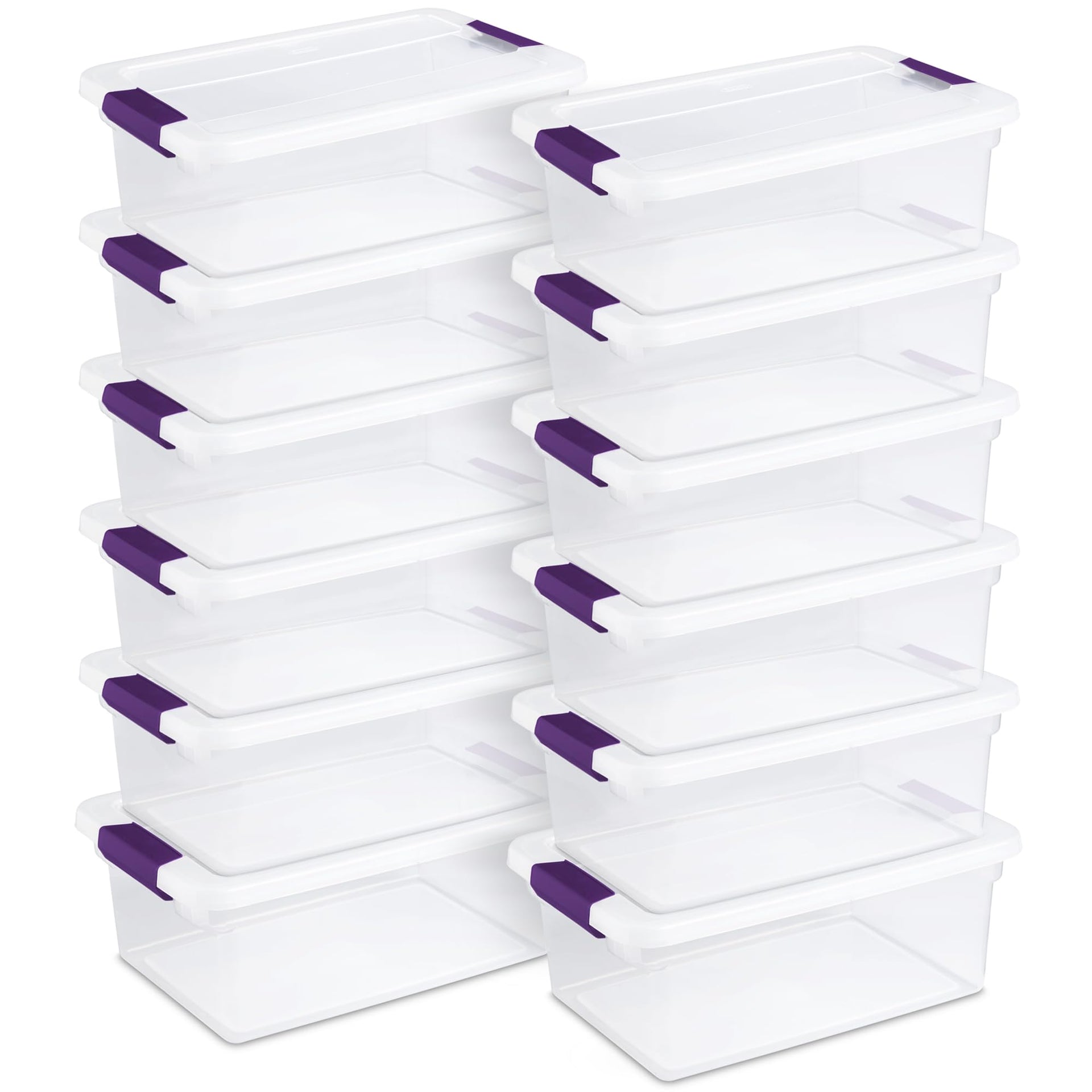 12 Pack ClearView Latch Box (12 Count)