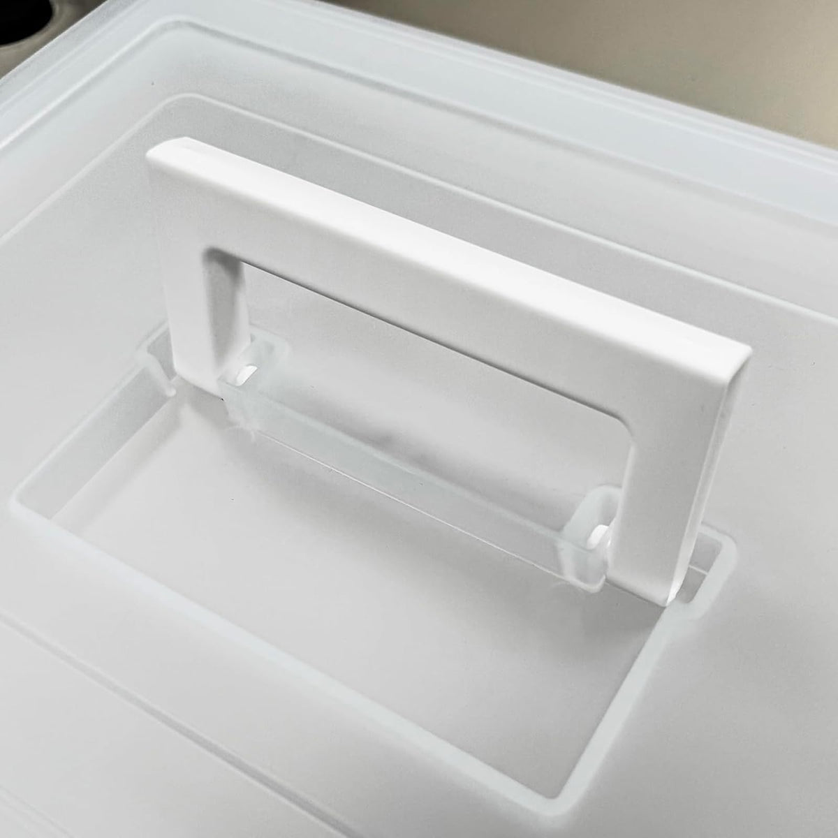 Stackable Plastic Storage Bins with Lids