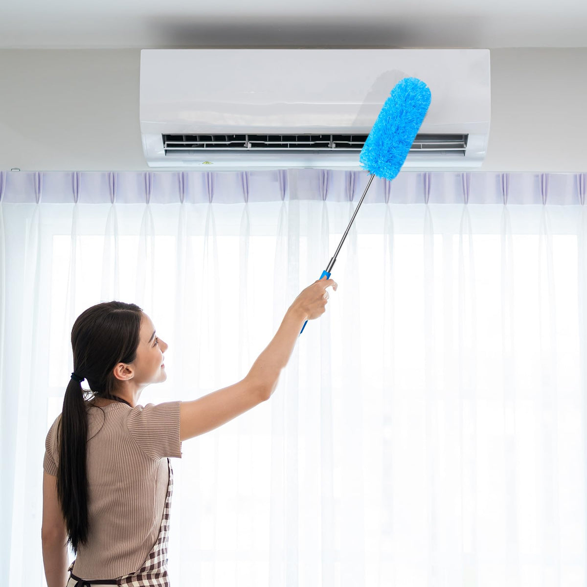 12 Pcs Microfiber Feather Duster for Cleaning