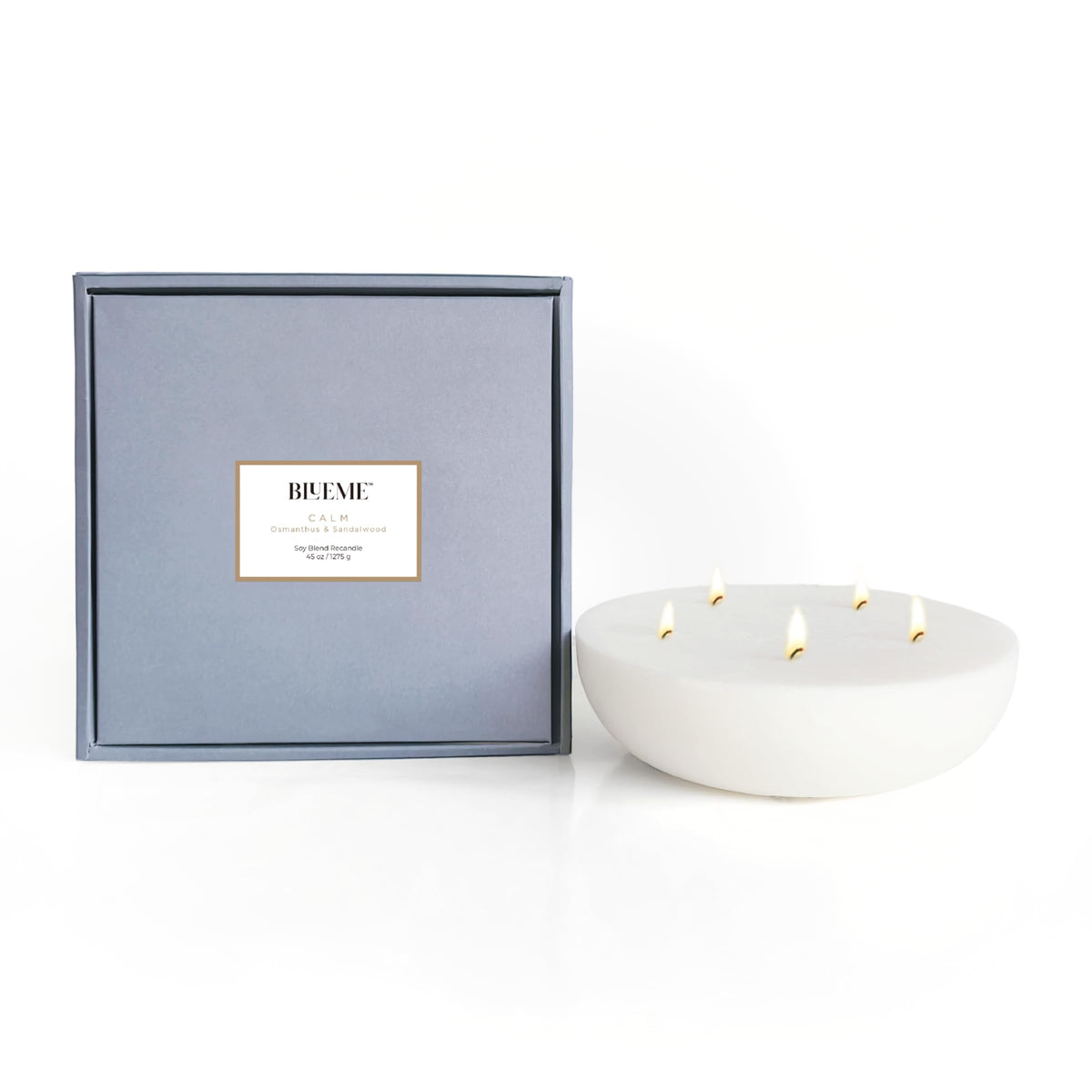Wellness Refillable Candle (45 Ounce)