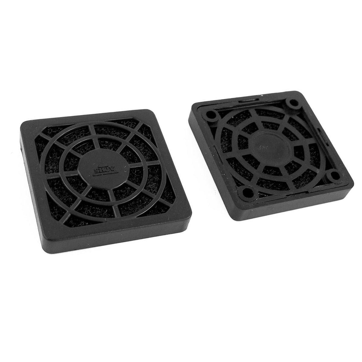 40mm Desktop Computer Fan Dust Filter Grills Dustproof Case Cover (2 Count)